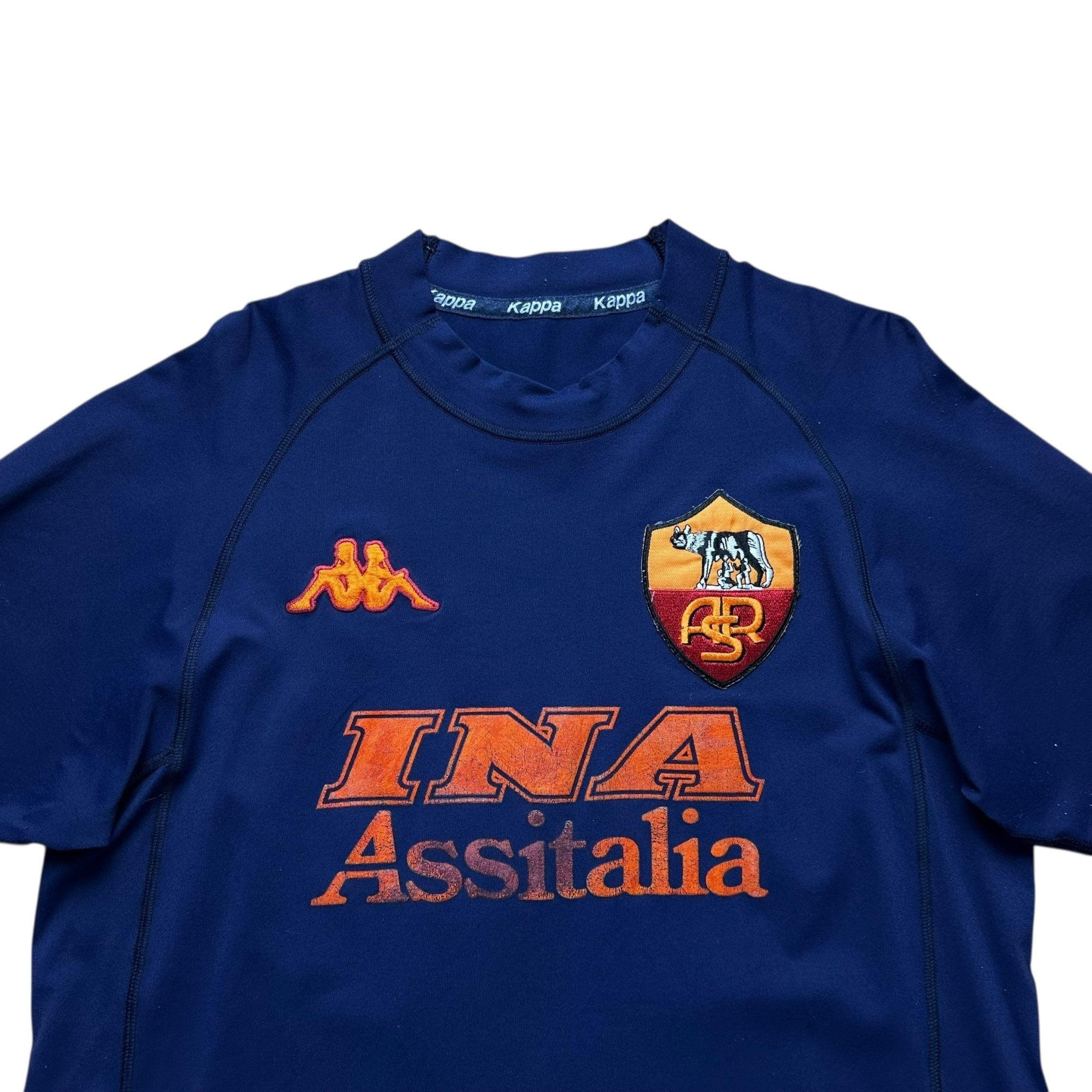 AS Roma 2000 - 01 Third Shirt (L) Batistuta 18 - Kitplug