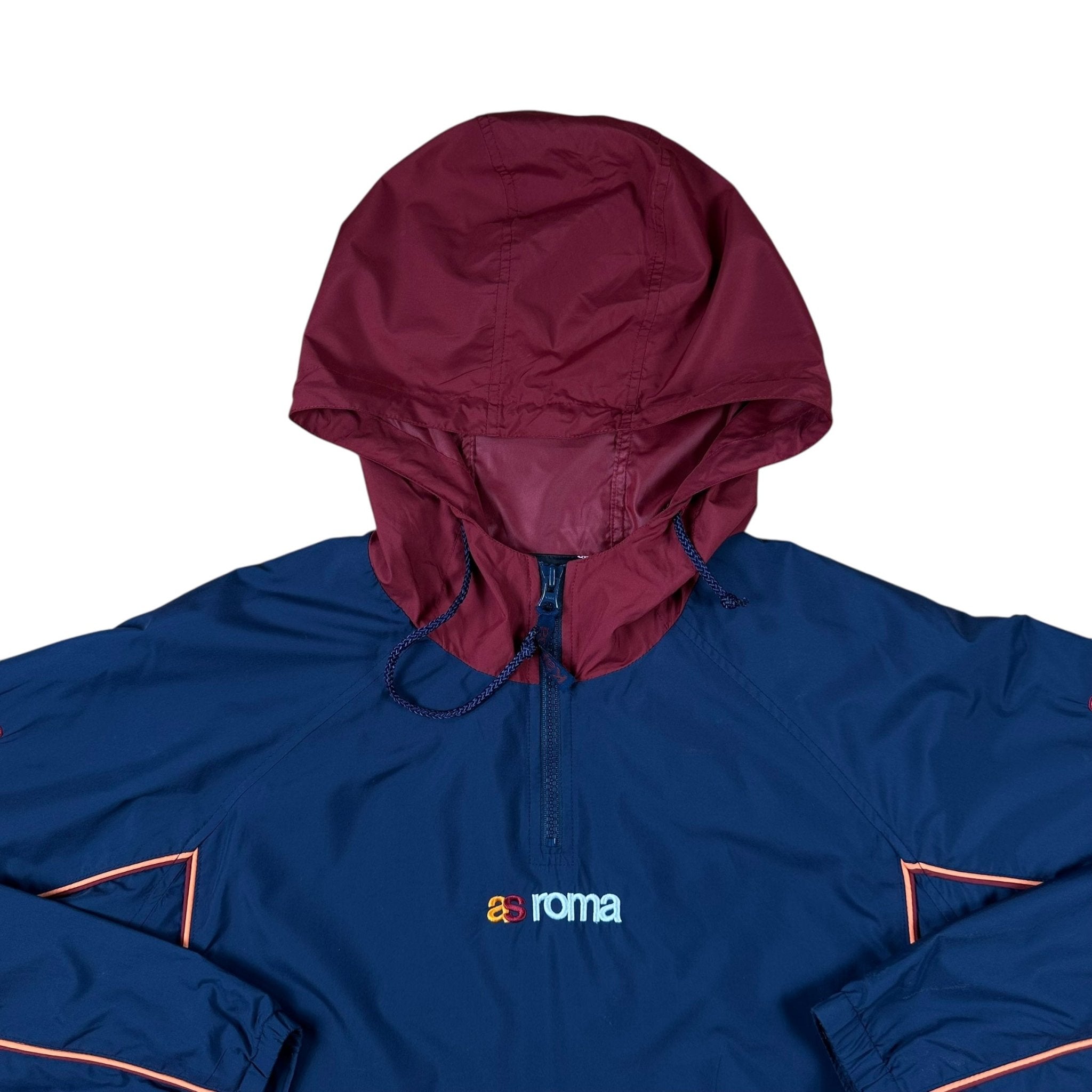 As Roma 2002-03 1/4 Zip Training Jacket (M) - Kitplug