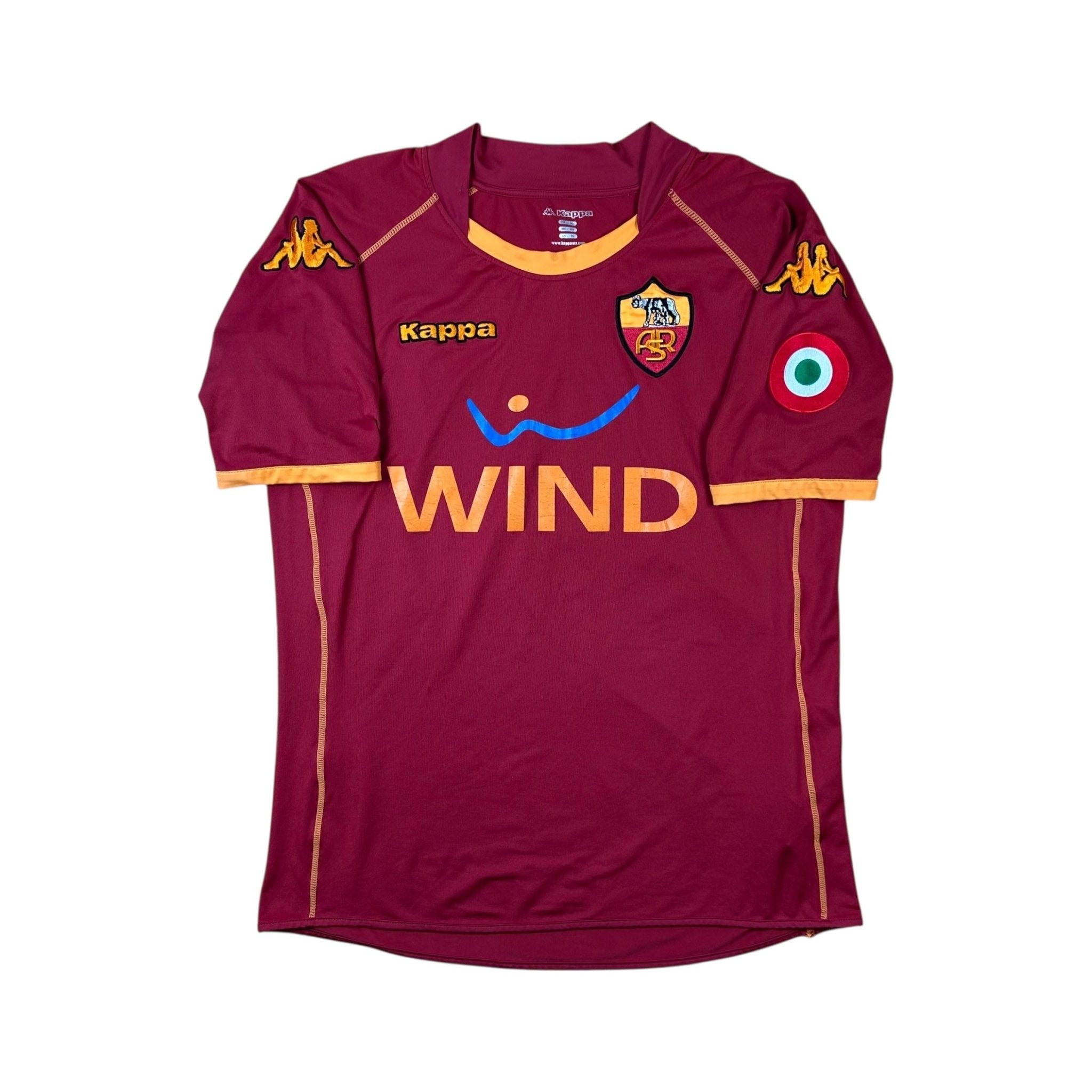 AS Roma 2008-09 Home Shirt (XL) Totti #10 - Kitplug