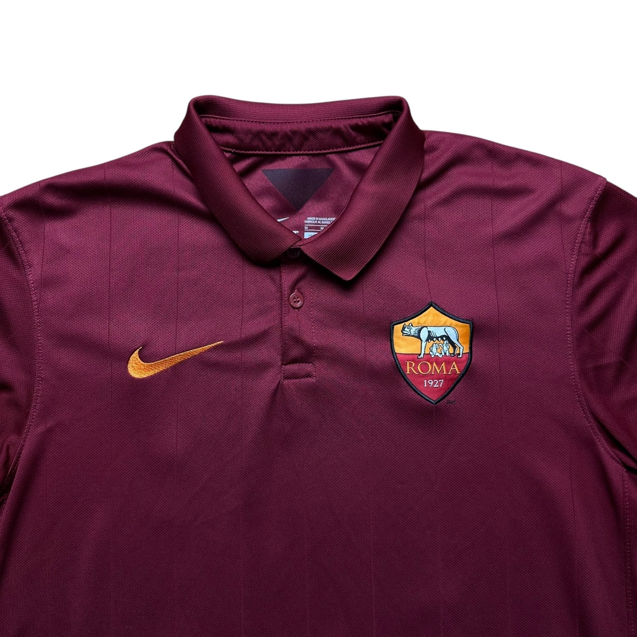 AS Roma 2014 - 15 Home Shirt (M) Totti 10 - Kitplug
