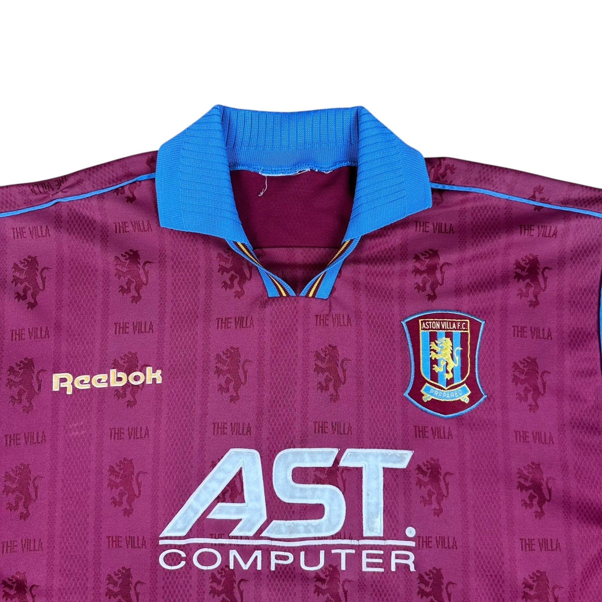 Aston Villa 1995-97 Home Shirt (L) - Kitplug