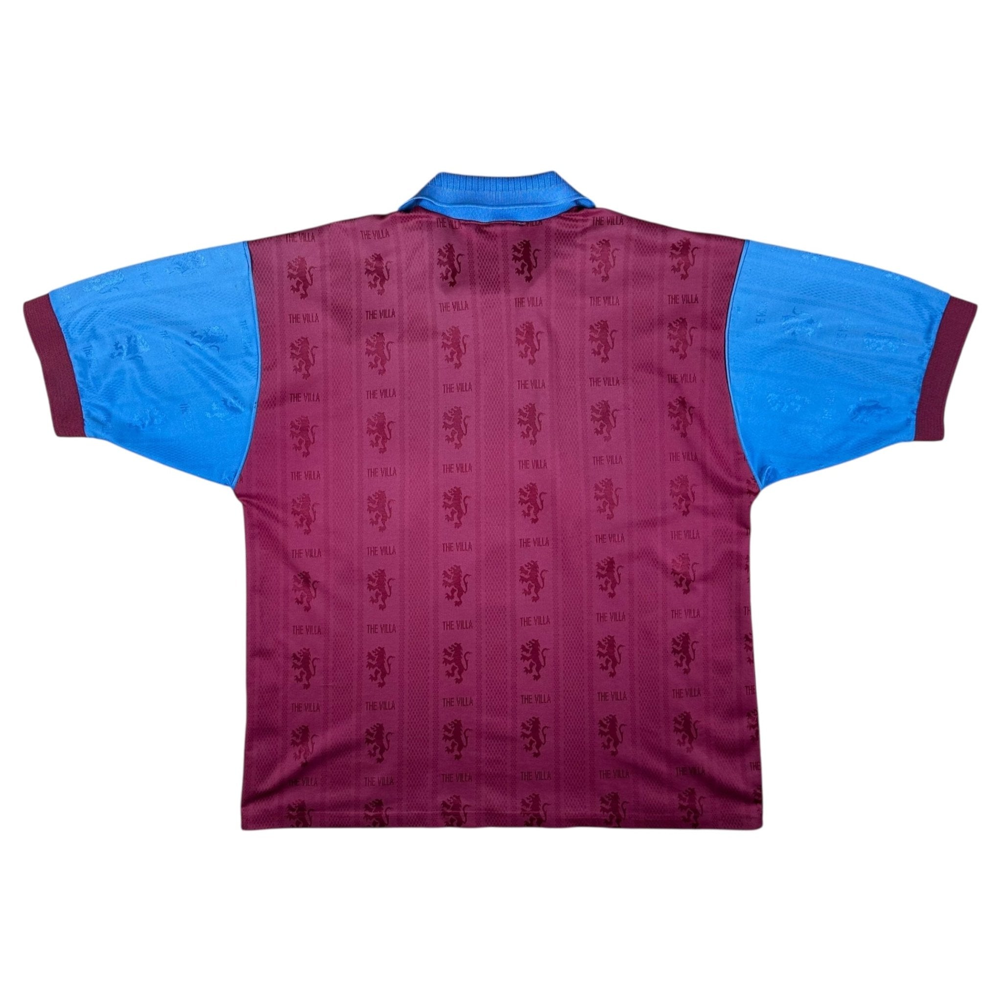 Aston Villa 1995-97 Home Shirt (L) - Kitplug