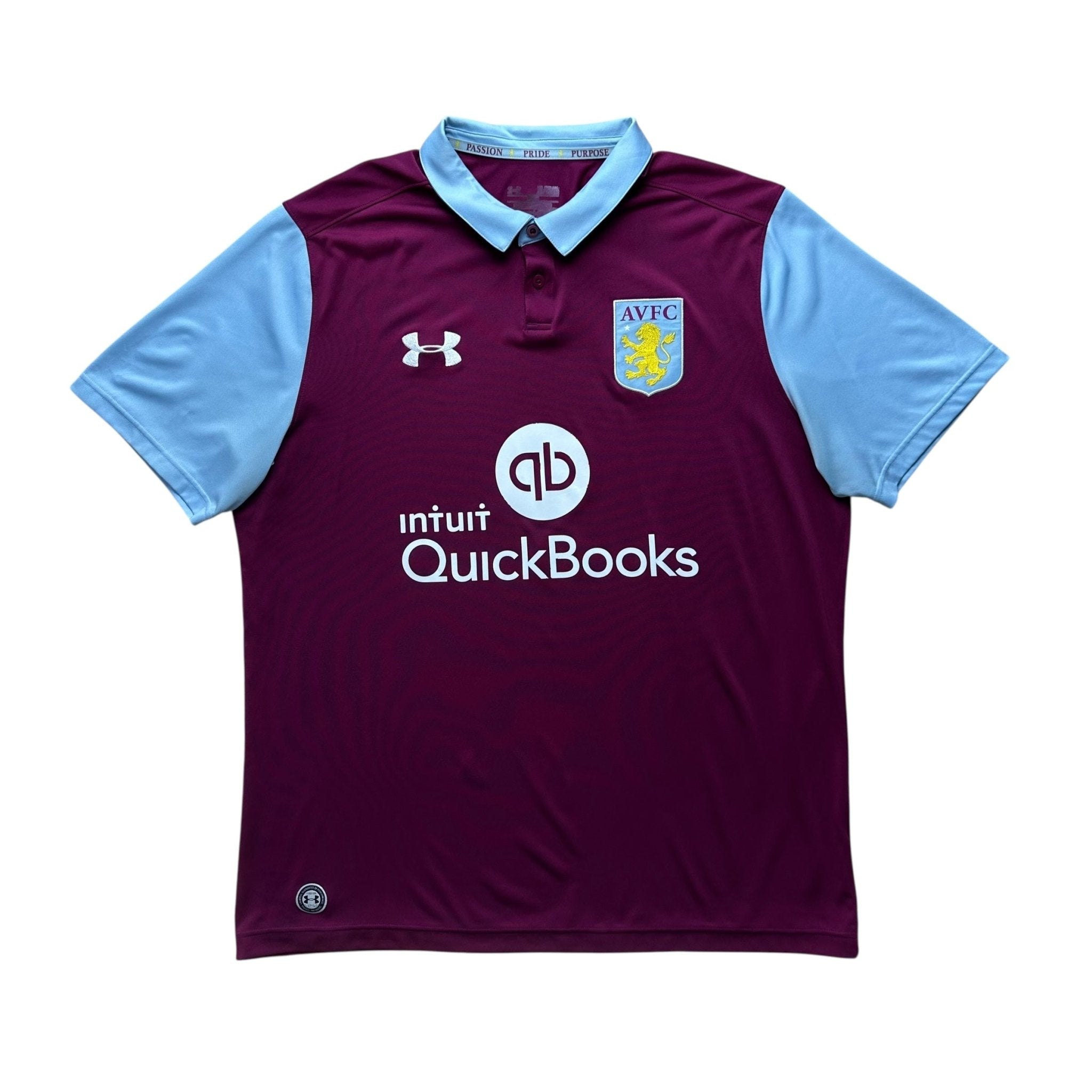 Aston Villa 2016 - 17 Home Shirt (L) - Kitplug