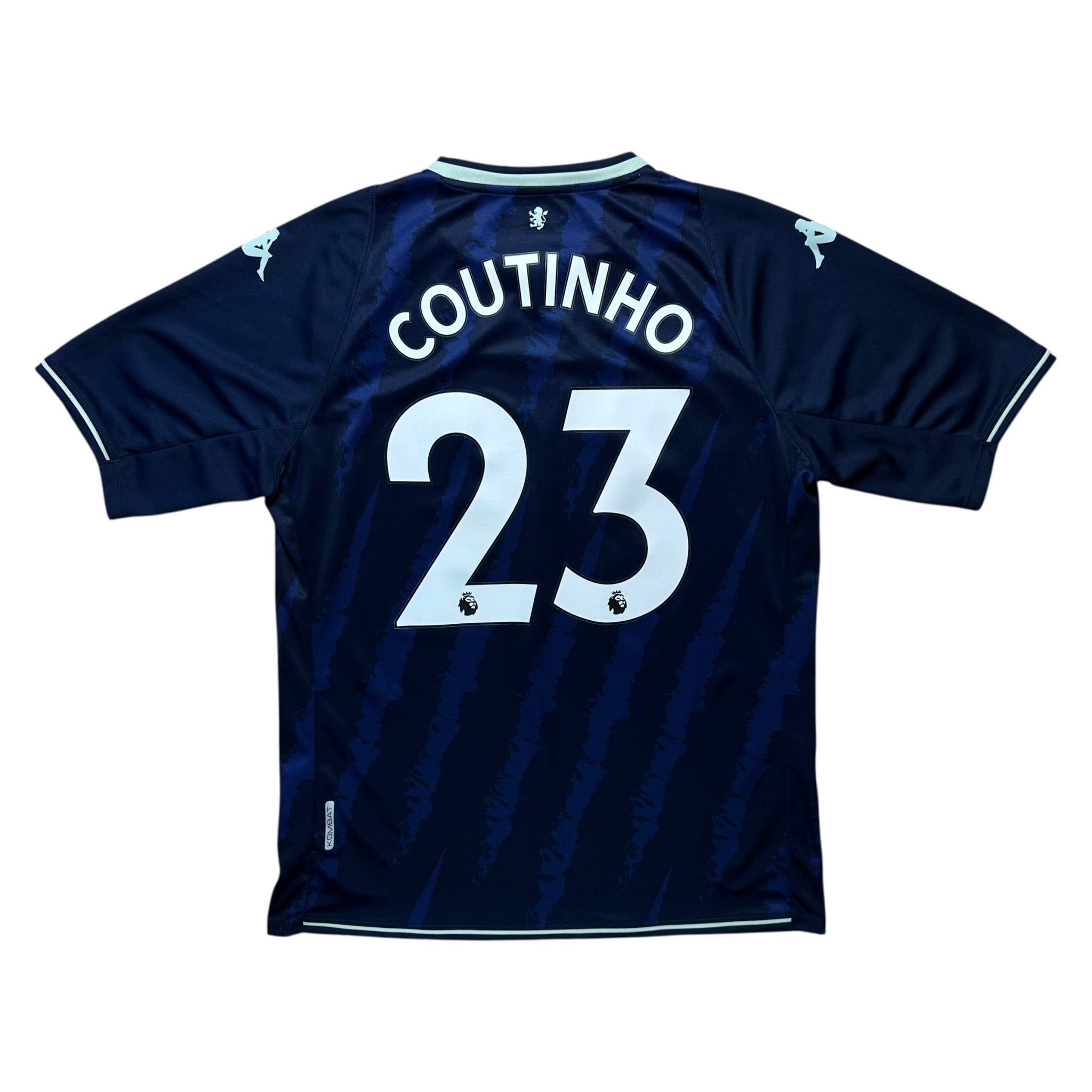 Aston Villa 2021 - 22 Third Shirt (XL) Coutinho 23 - Kitplug