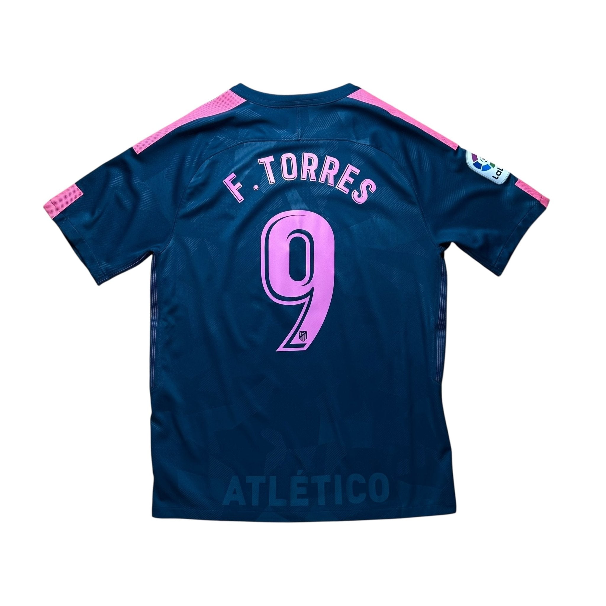 Atletico Madrid 2017 - 18 Third Shirt (L) F.Torres 9 - Kitplug