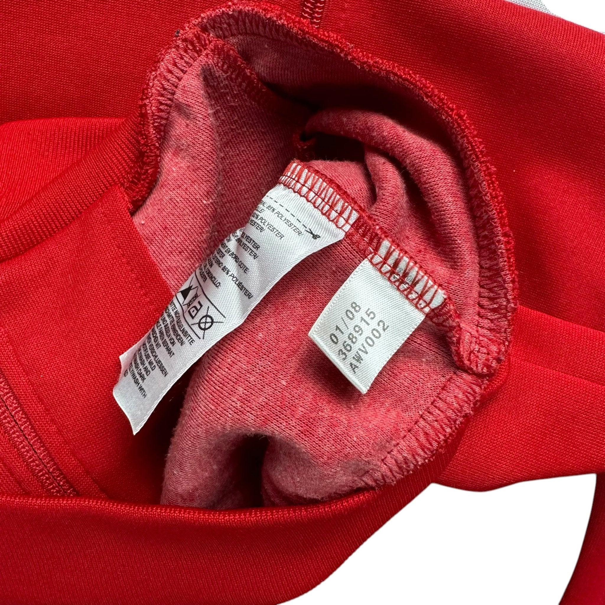 Austria 2008 Adidas Originals Training Zip Jacket (S) - Kitplug