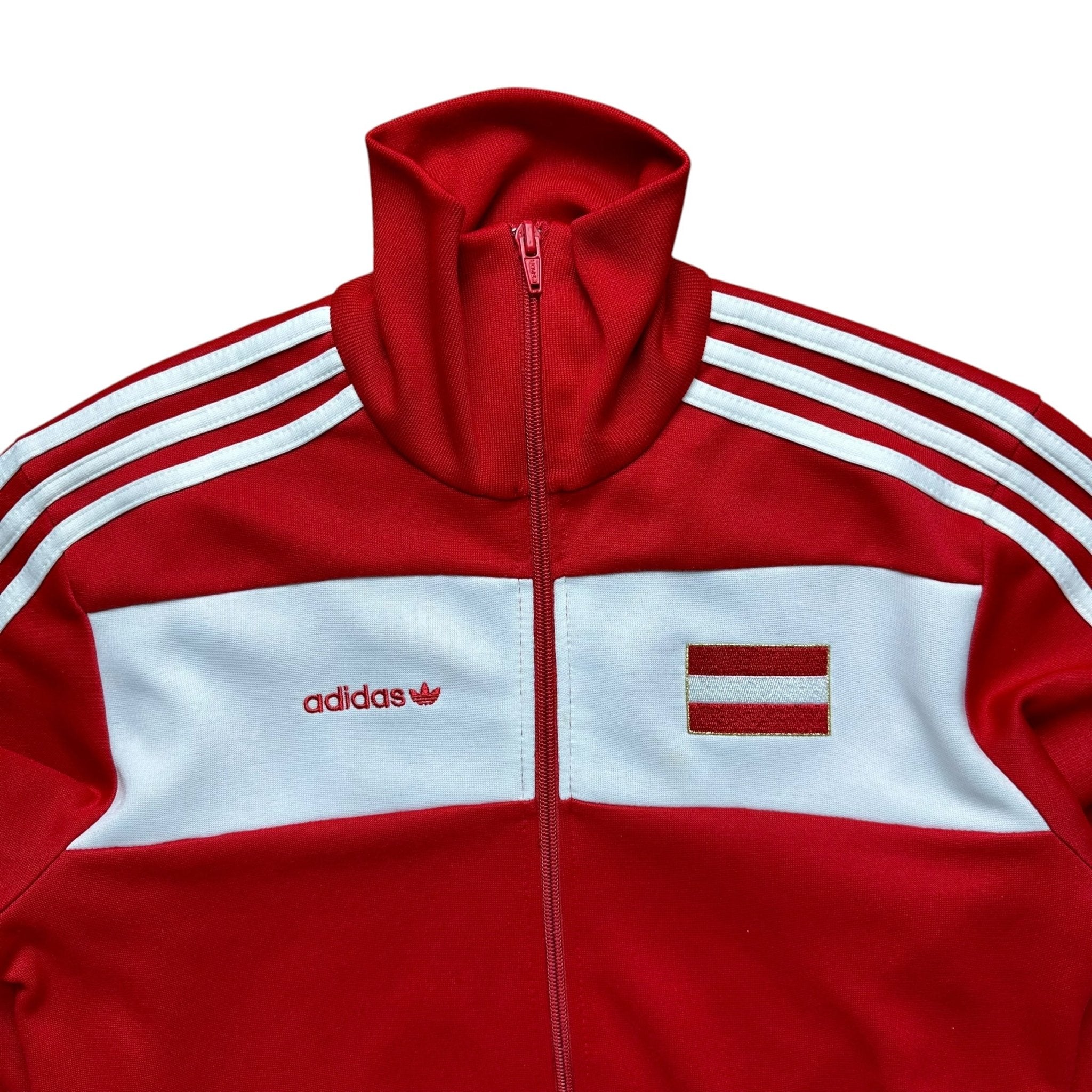 Austria 2008 Adidas Originals Training Zip Jacket (S) - Kitplug