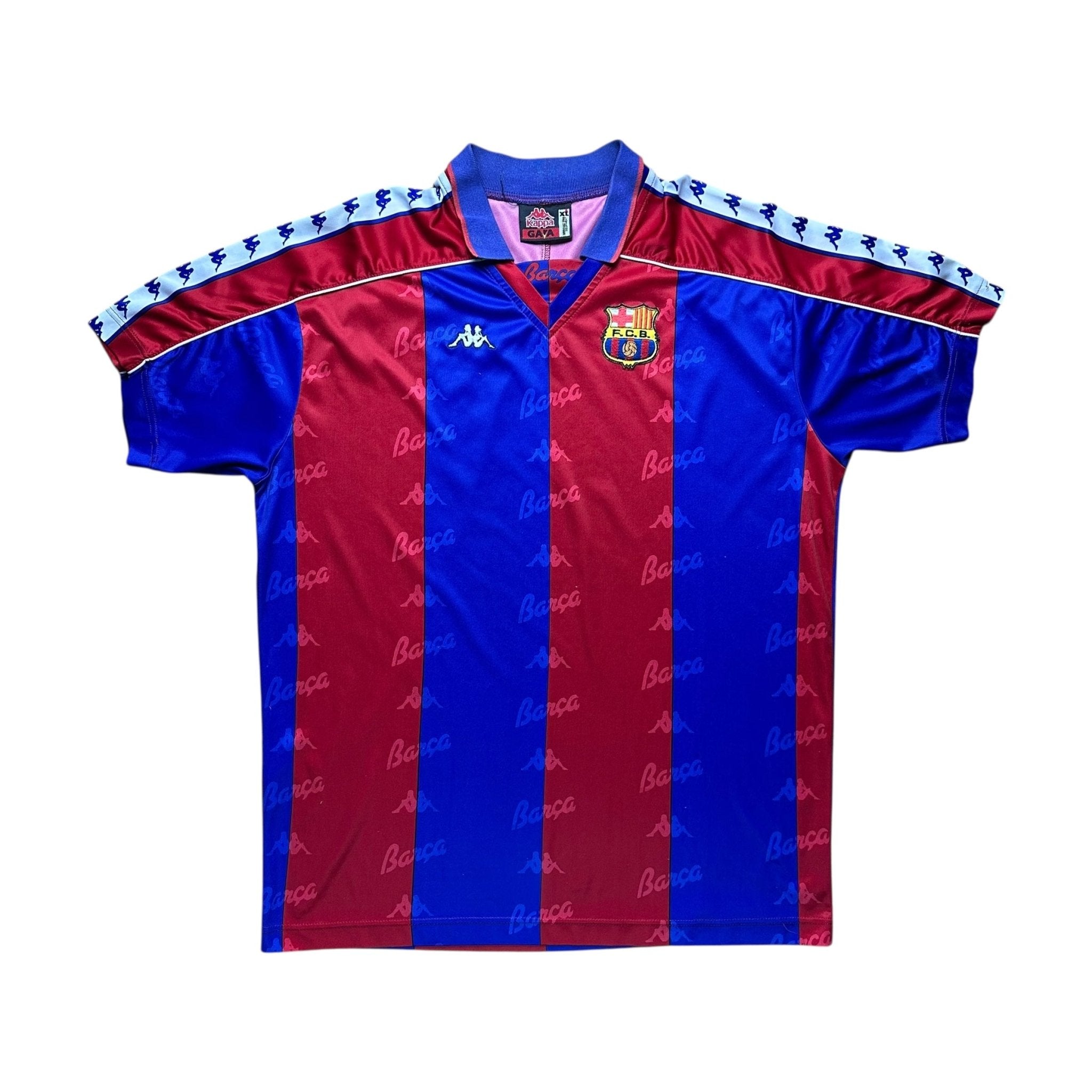 Barcelona 1992 - 95 Home Shirt (XL) - Kitplug