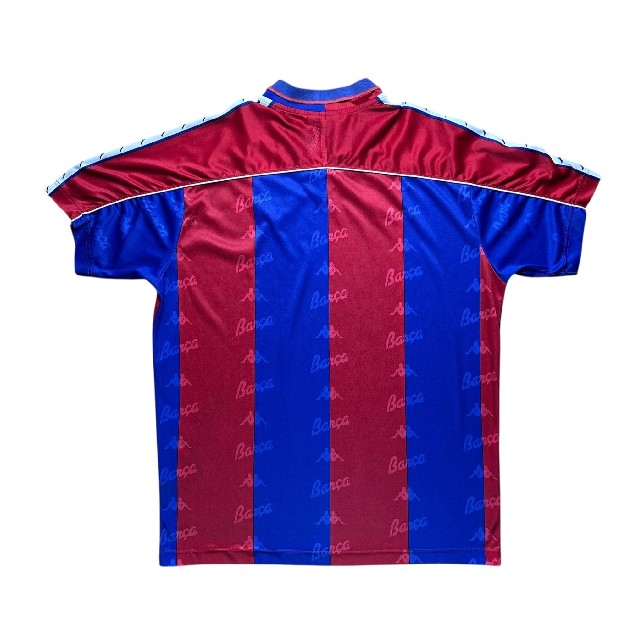 Barcelona 1992 - 95 Home Shirt (XL) - Kitplug