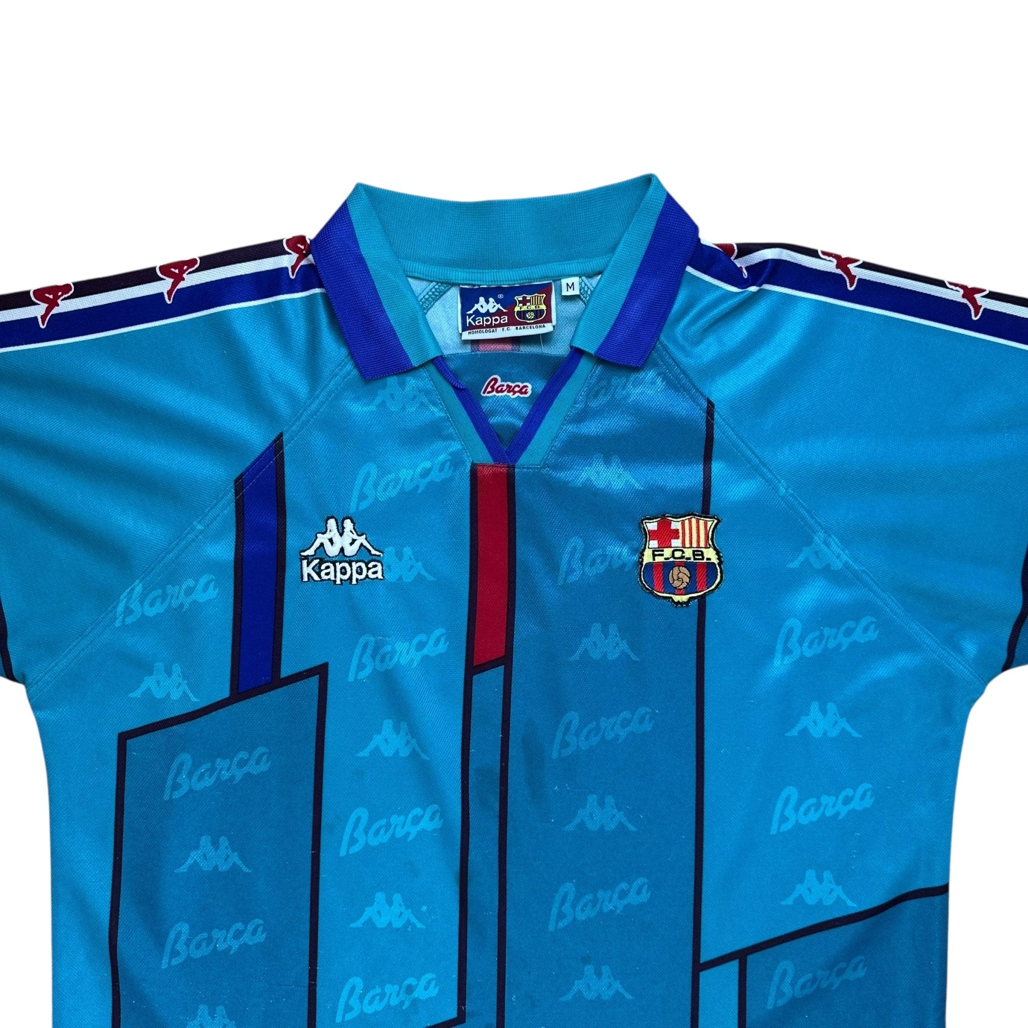 Barcelona 1995 - 97 Away Shirt (M) - Kitplug