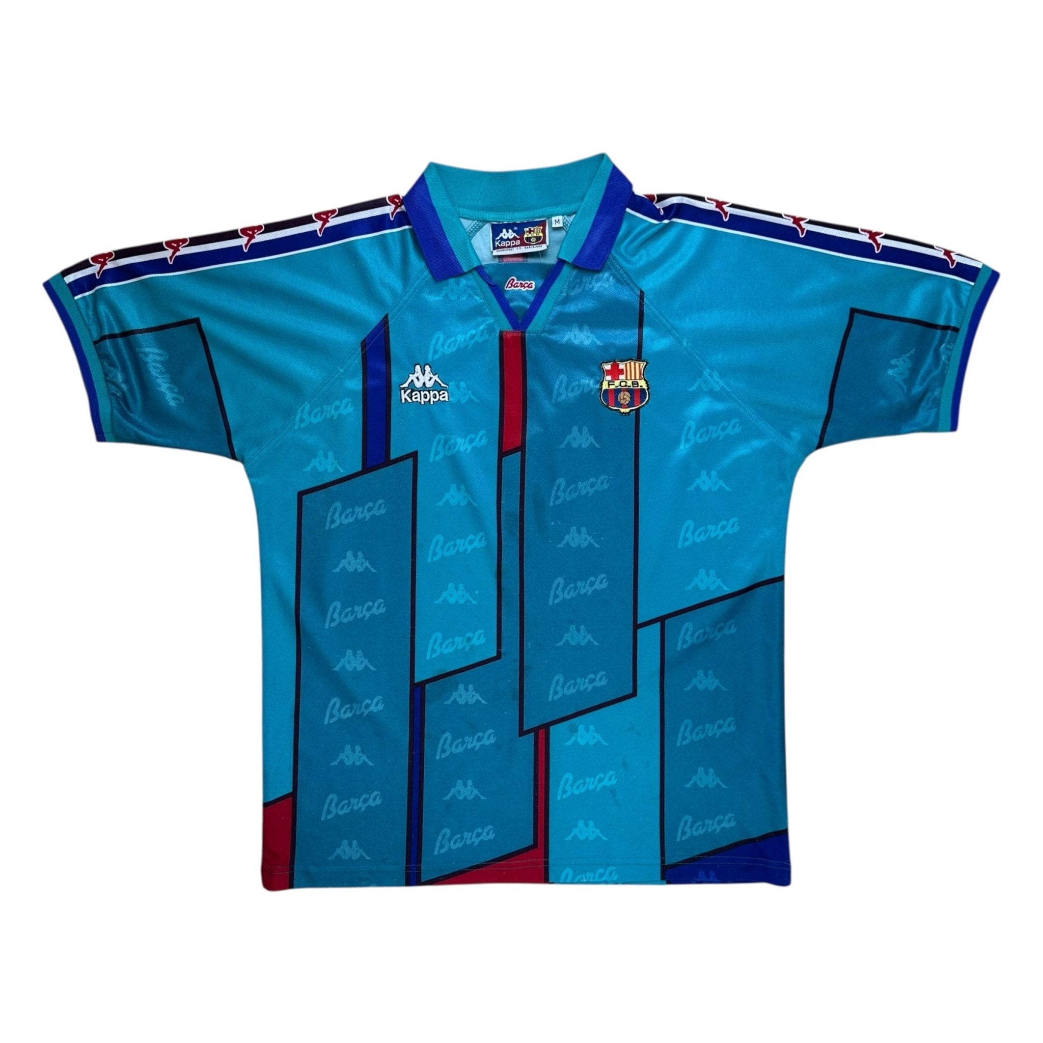 Barcelona 1995 - 97 Away Shirt (M) - Kitplug