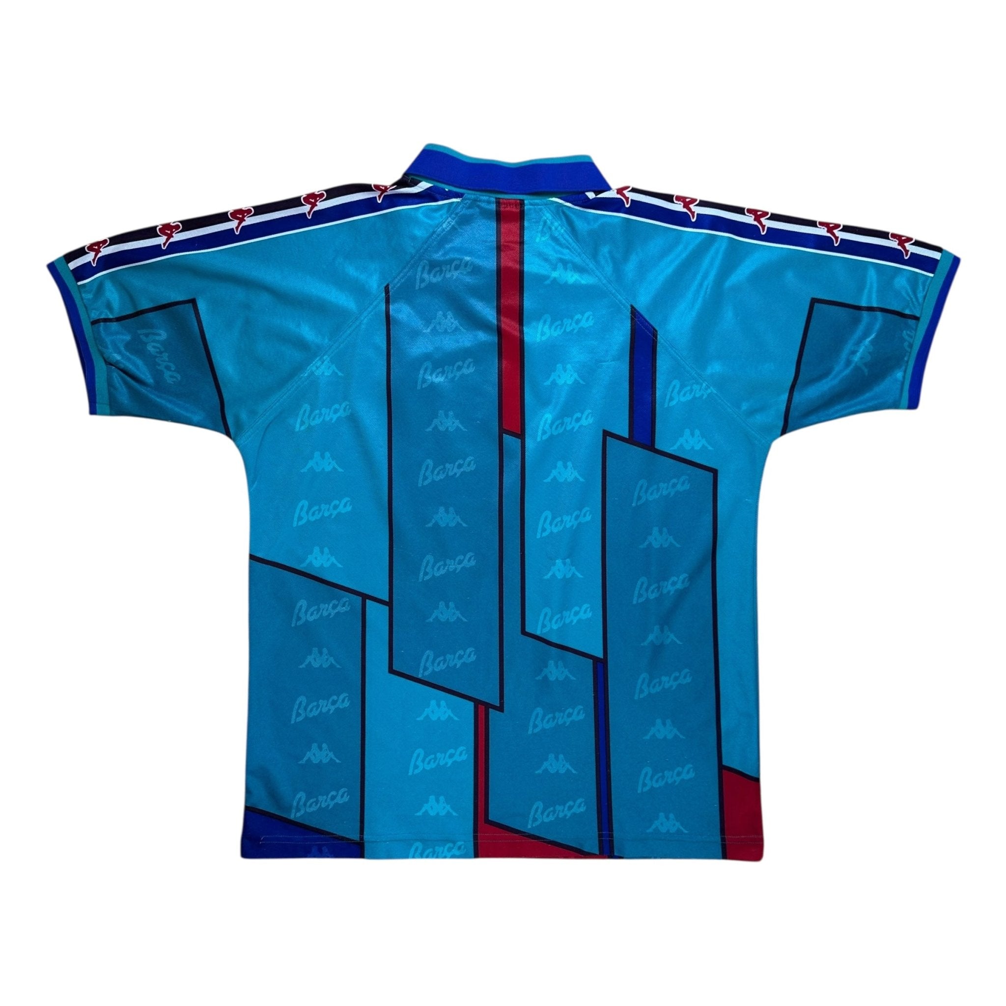 Barcelona 1995 - 97 Away Shirt (M) - Kitplug