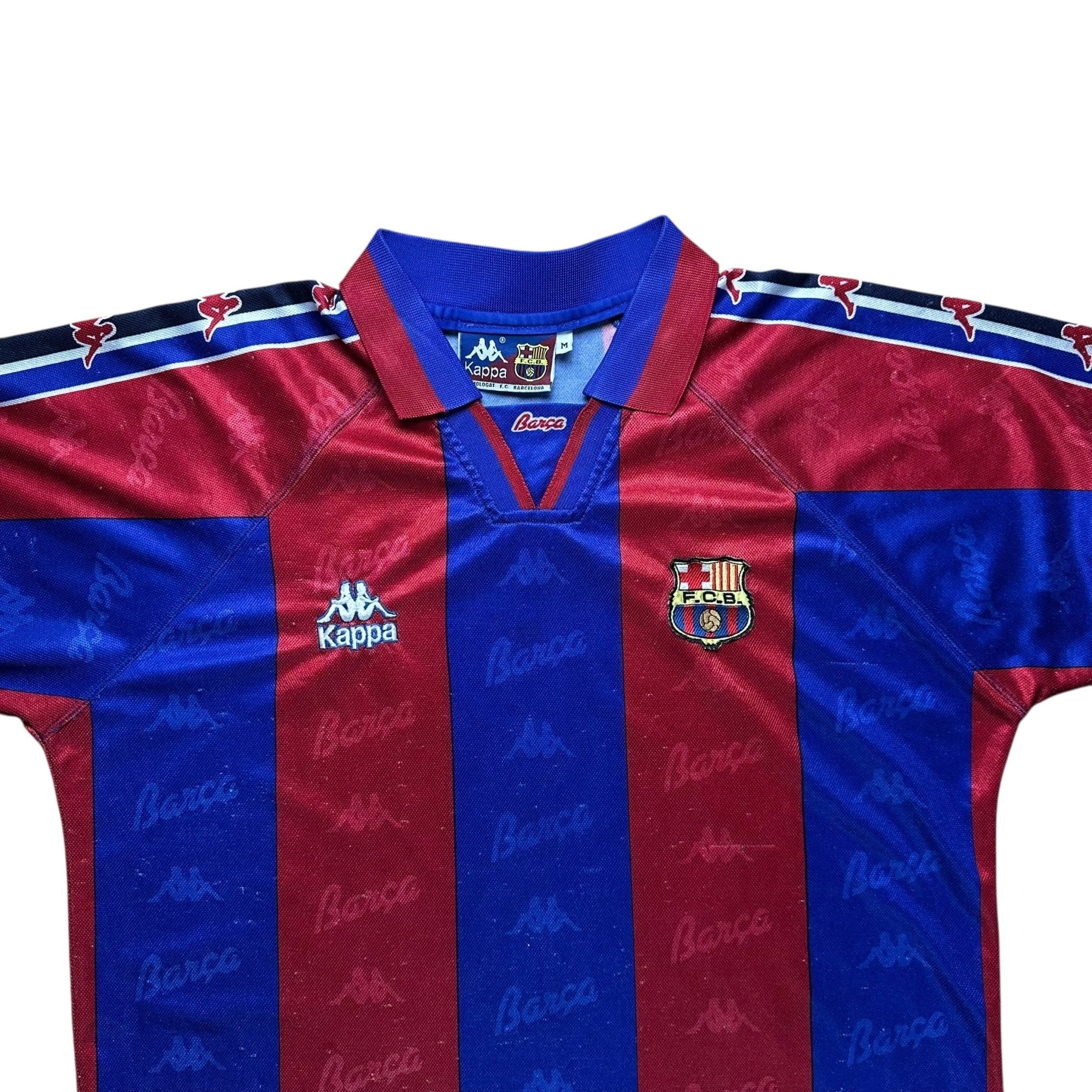 Barcelona 1995 - 97 Home Shirt (M) - Kitplug