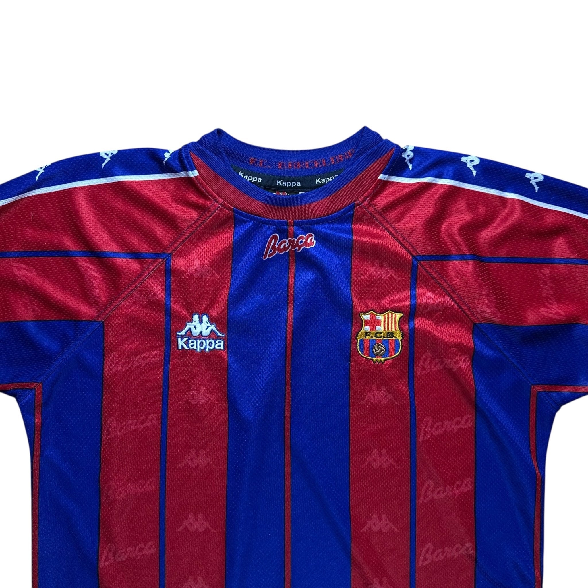 Barcelona 1997 - 98 Home Shirt (M) - Kitplug
