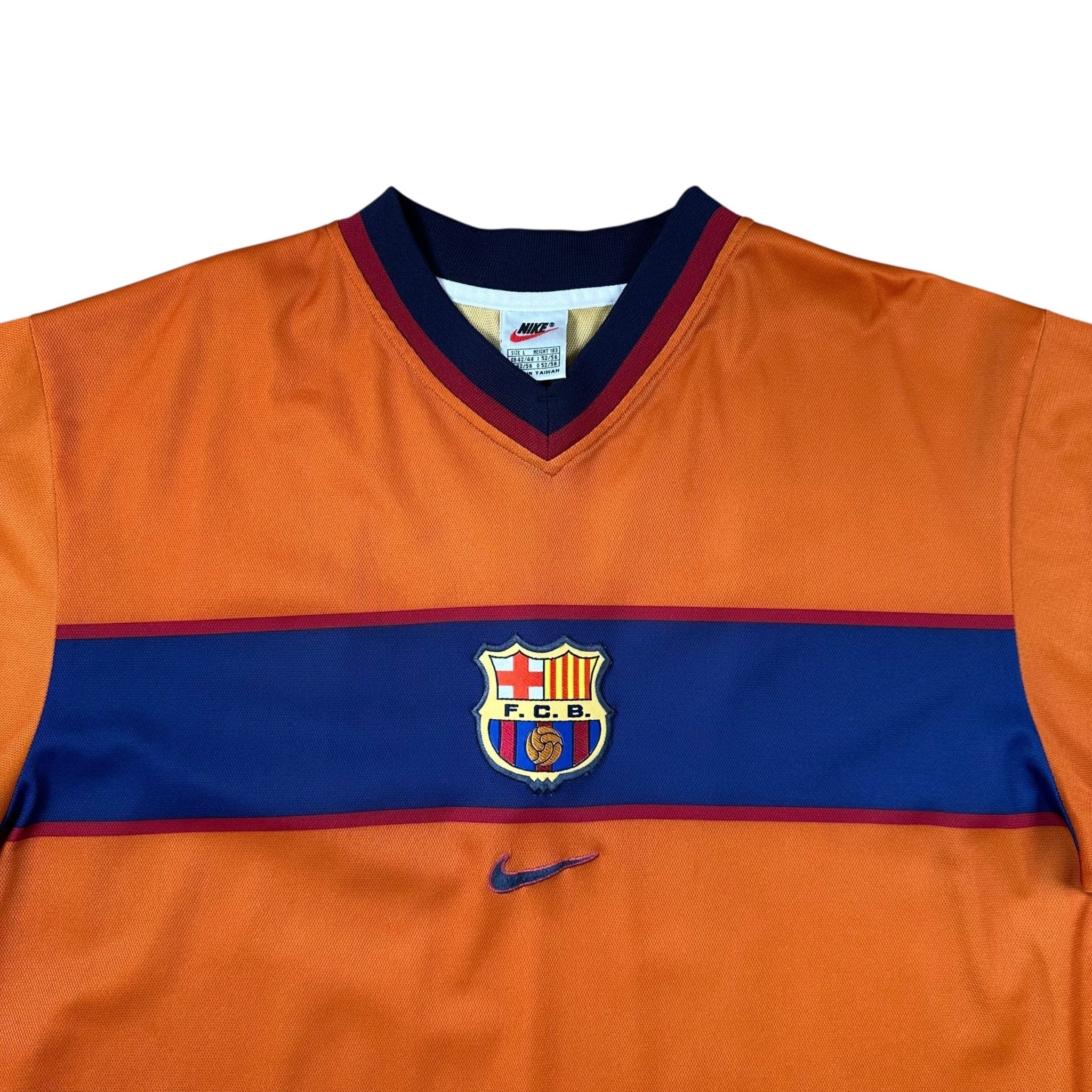 Barcelona 1998-00 Third Shirt (L) Guardiola #4 - Kitplug