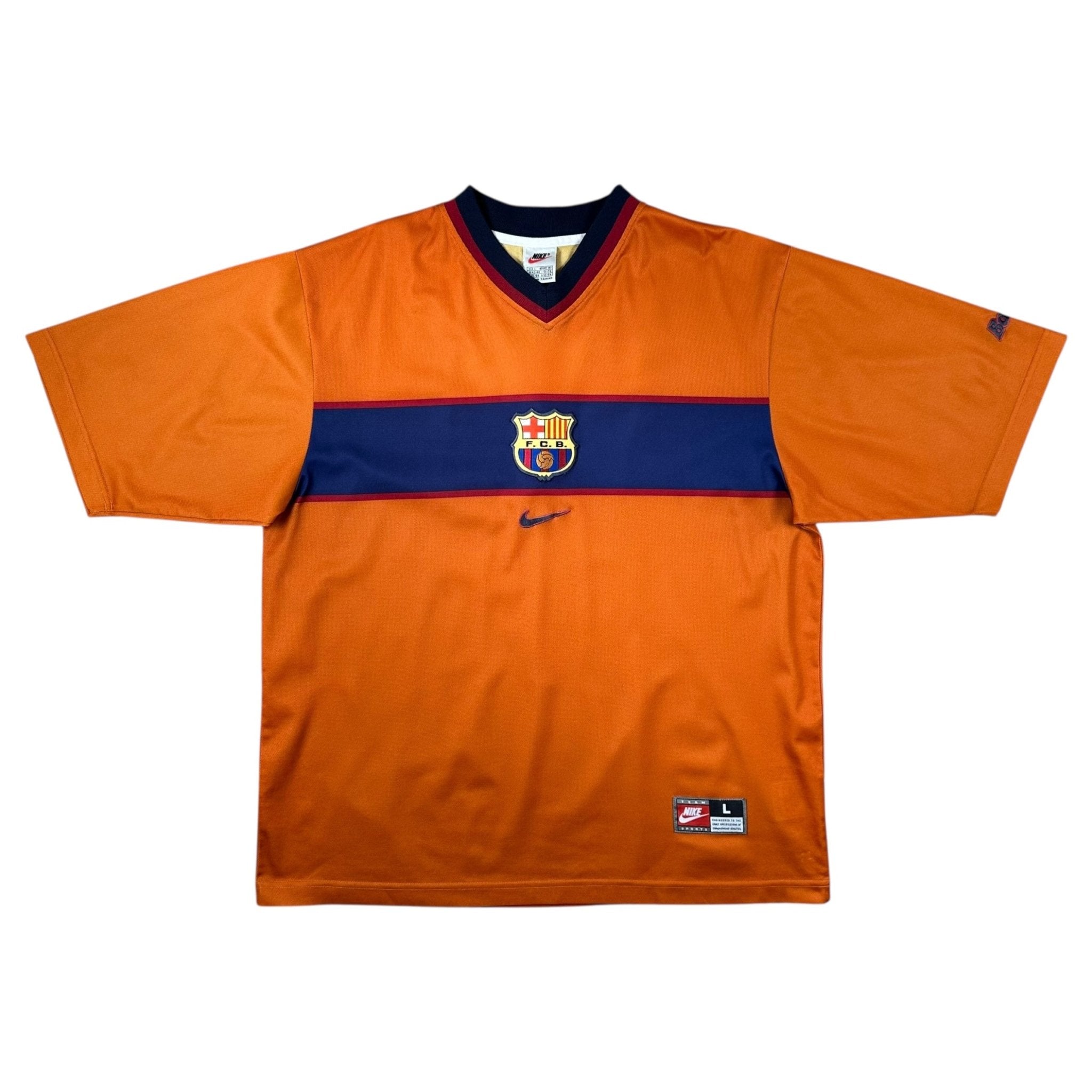 Barcelona 1998-00 Third Shirt (L) Guardiola #4 - Kitplug