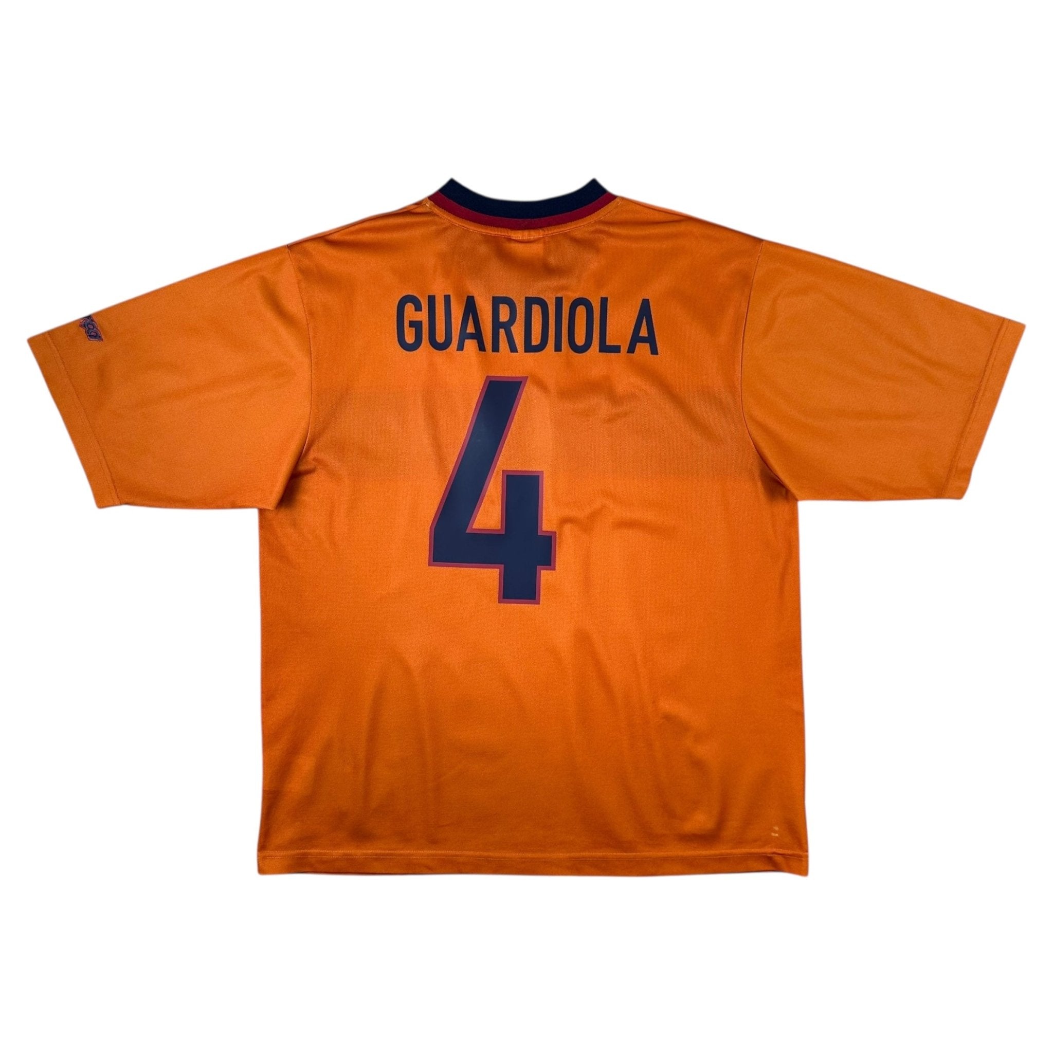 Barcelona 1998-00 Third Shirt (L) Guardiola #4 - Kitplug