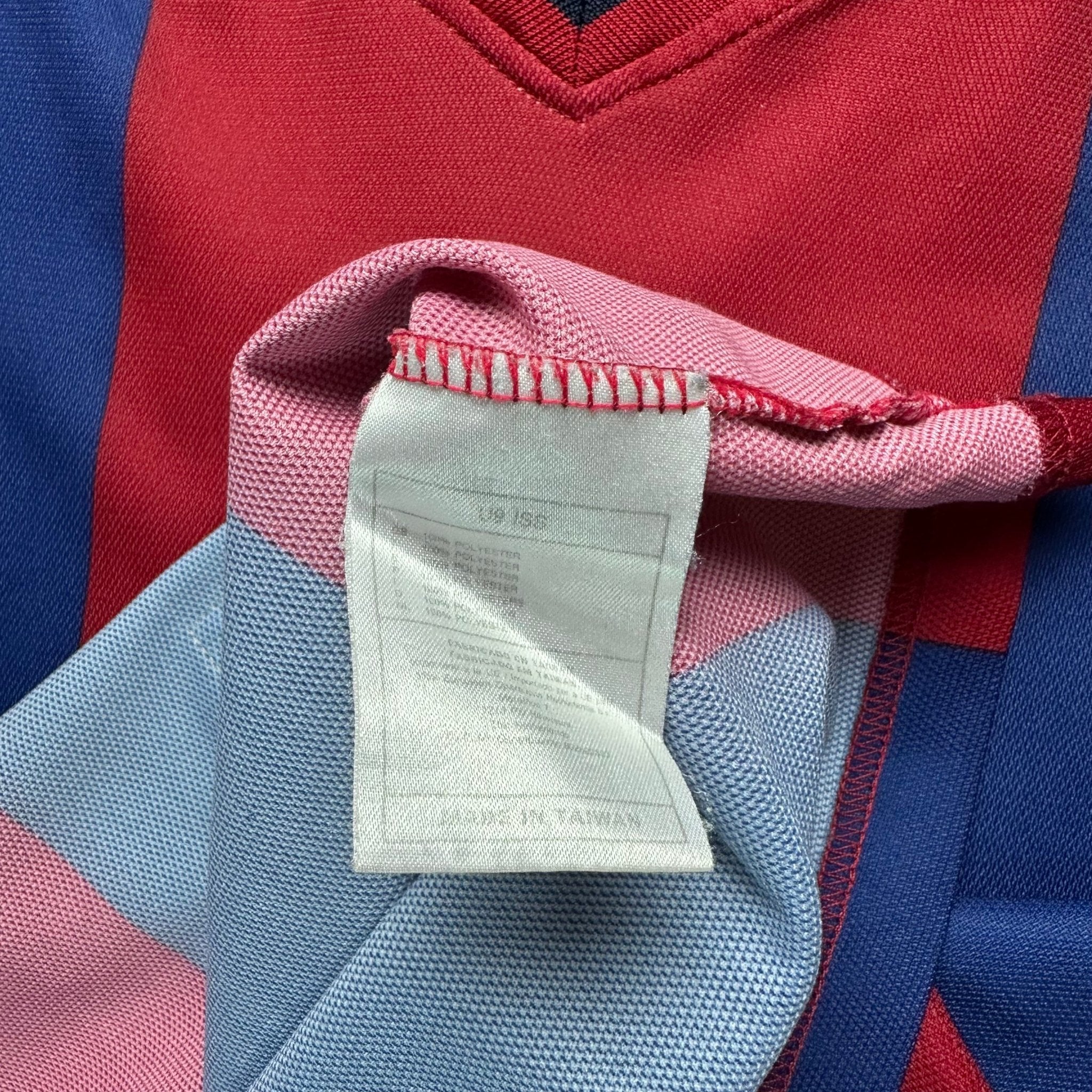 Barcelona 1998 - 99 Home Shirt (L) - Kitplug