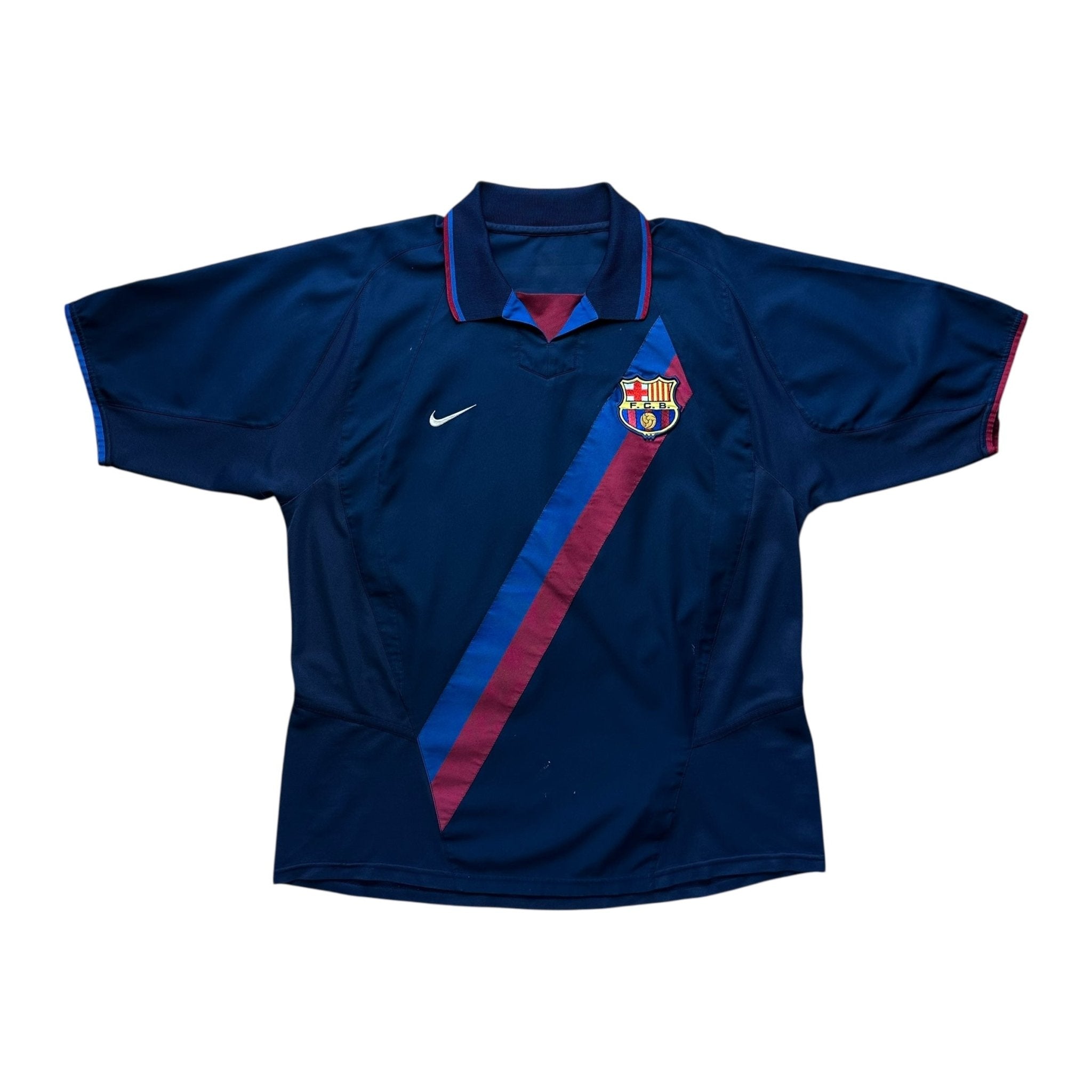 Barcelona 2003 - 04 Away Shirt (L) Ronaldinho 10 - Kitplug