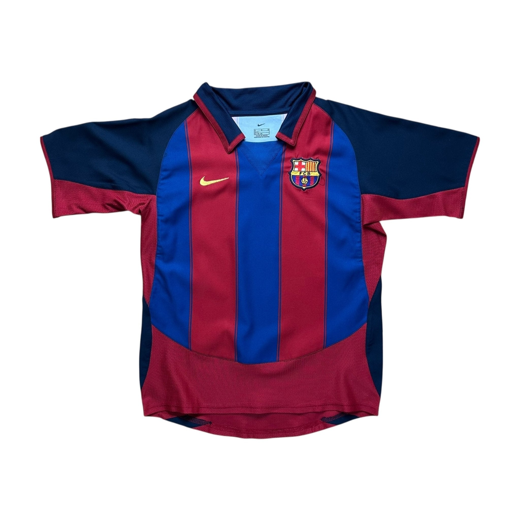 Barcelona 2003 - 04 Home Shirt (Youth M) - Kitplug