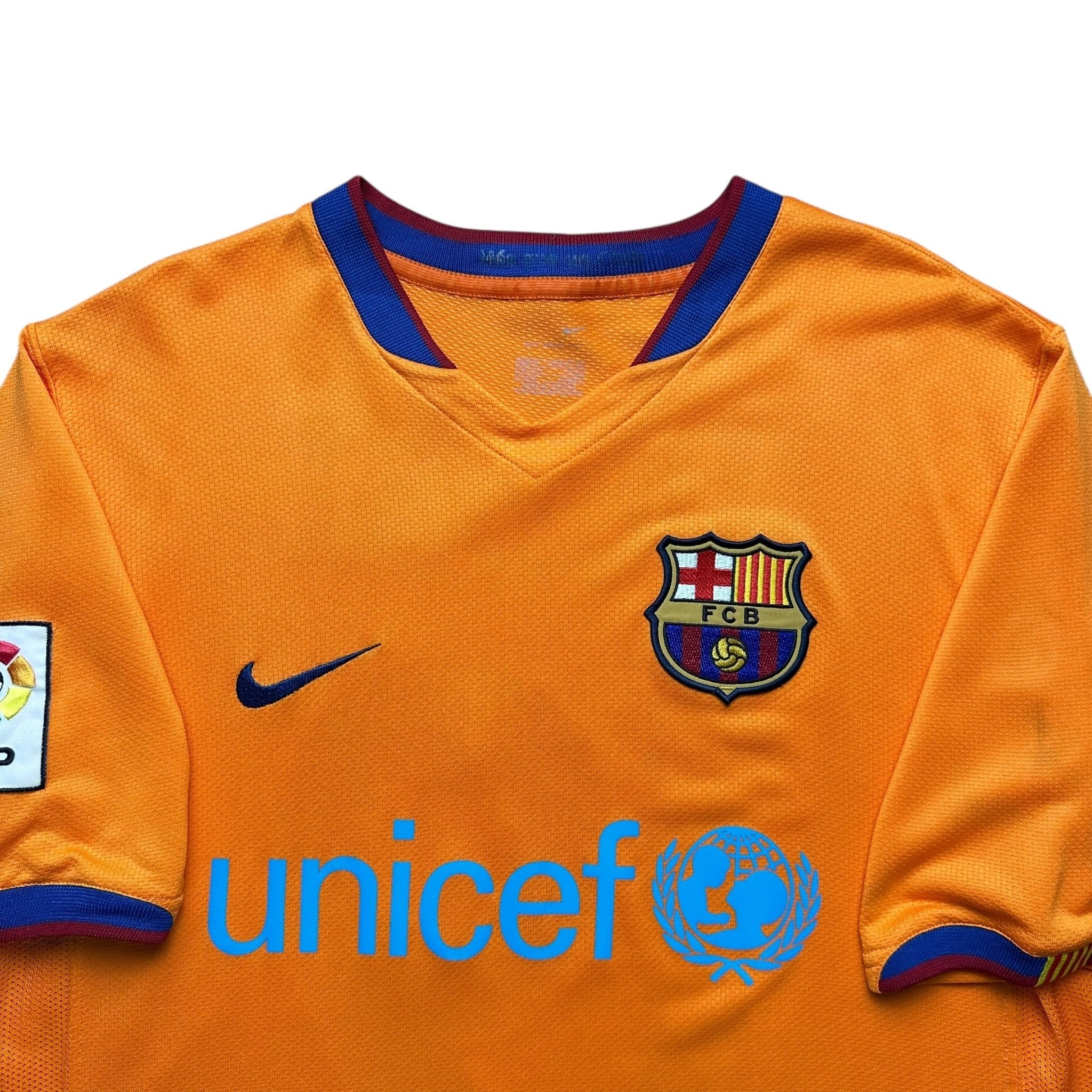 Barcelona 2006 - 07 Away Shirt (M) Messi 19 - Kitplug