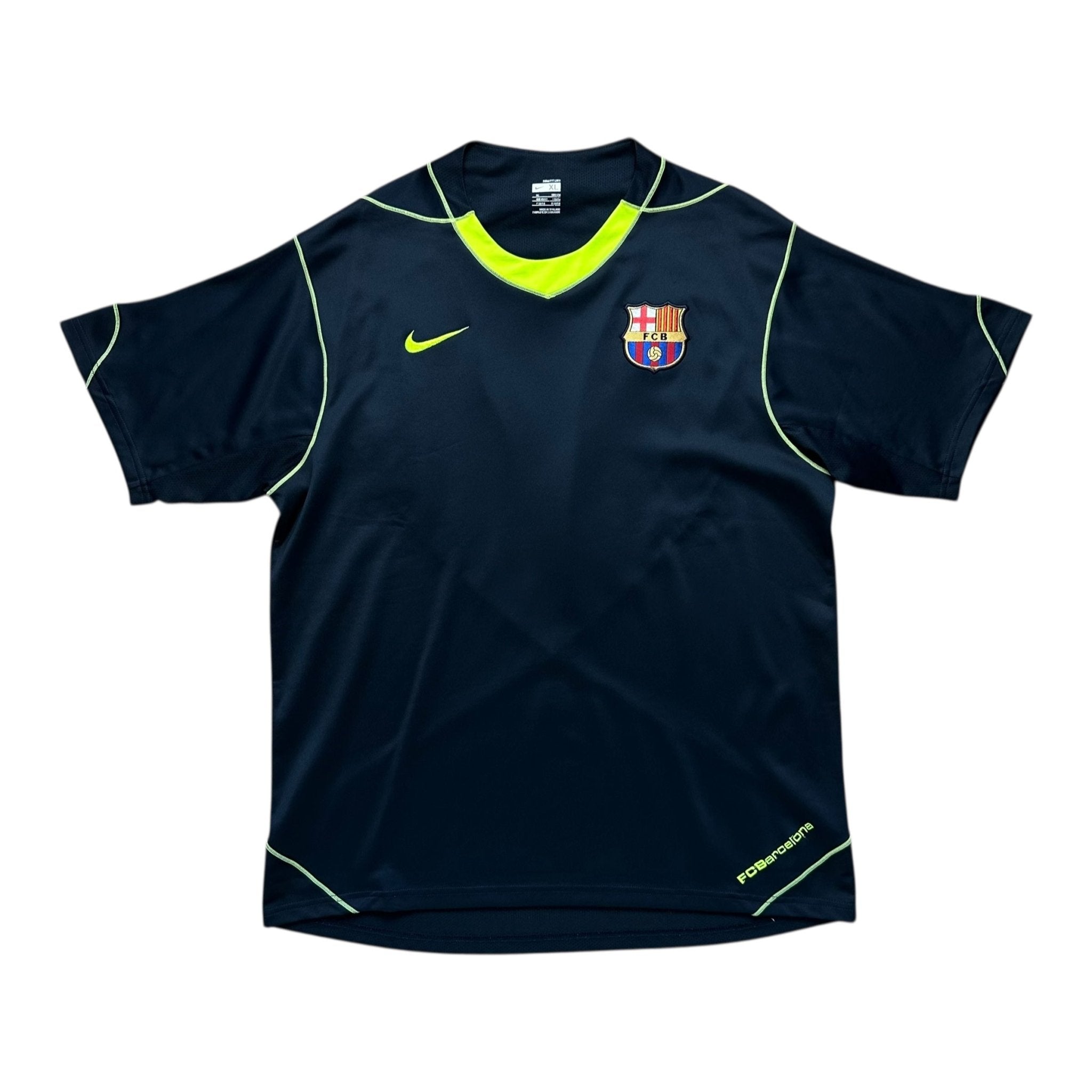 Barcelona 2007 - 08 Player Issue Training Shirt (XL) - Kitplug