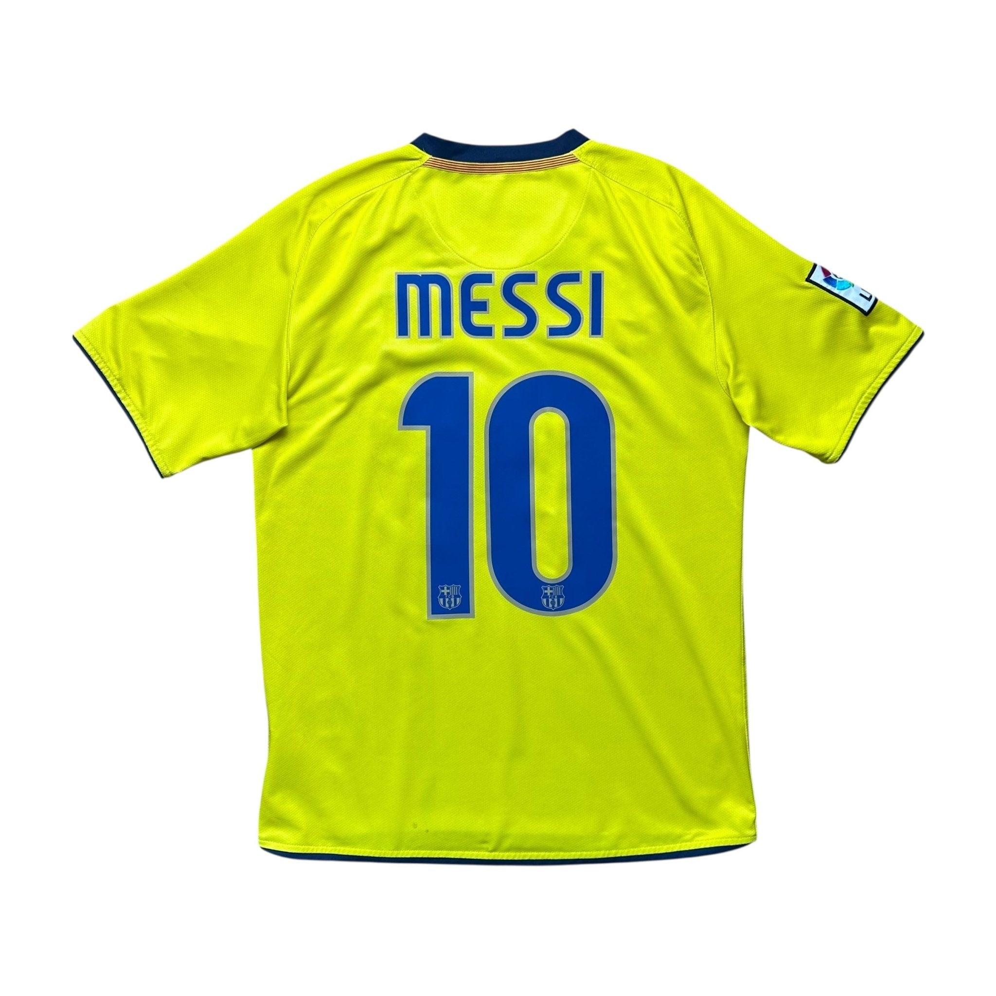 Barcelona 2008 - 09 Away Shirt (S) Messi 10 - Kitplug