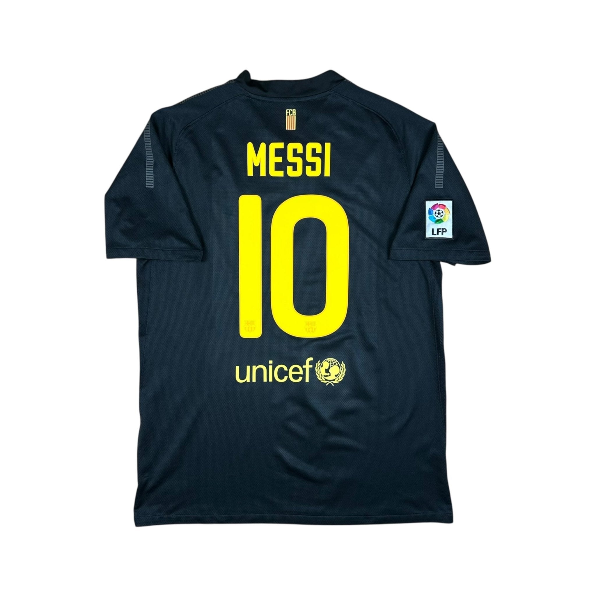 Barcelona 2011-12 Away Shirt (L) Messi #10 - Kitplug