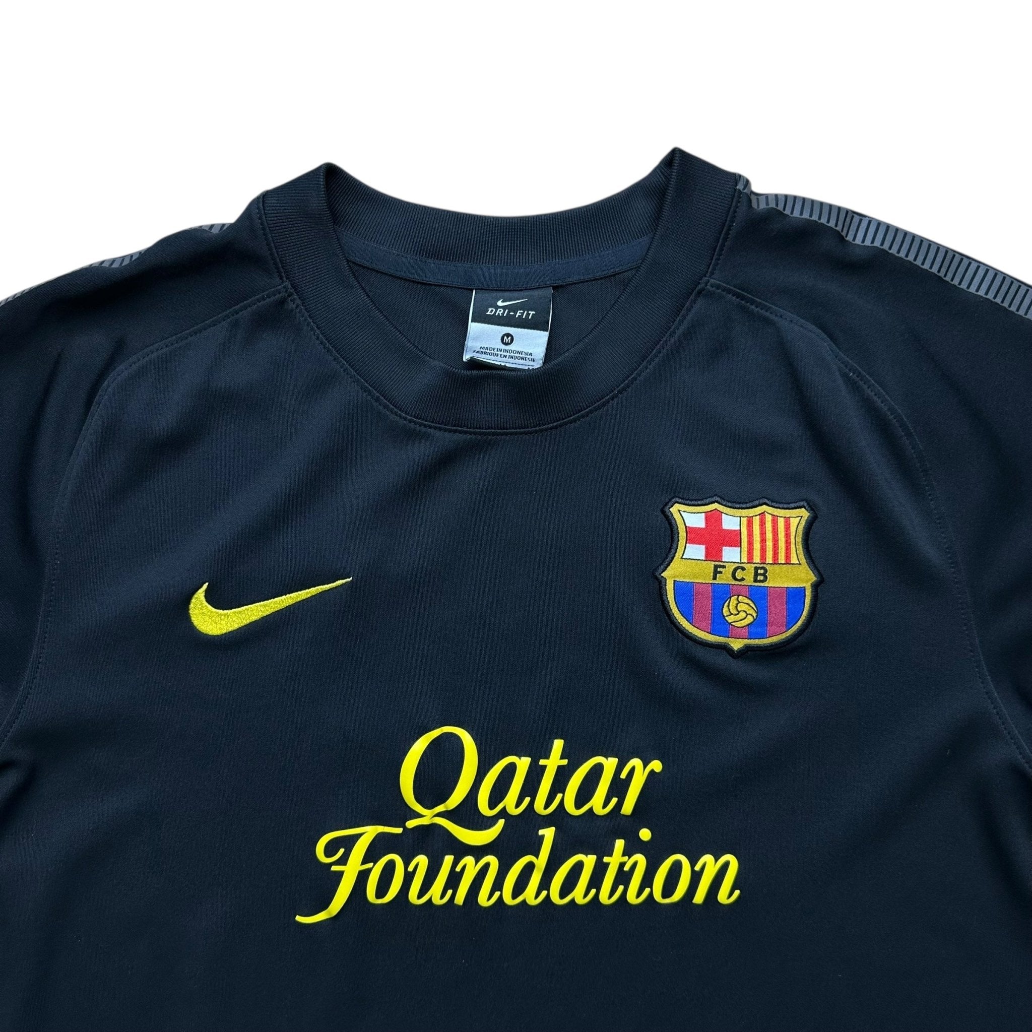 Barcelona 2011 - 12 Away Shirt (M) Messi 10 - Kitplug