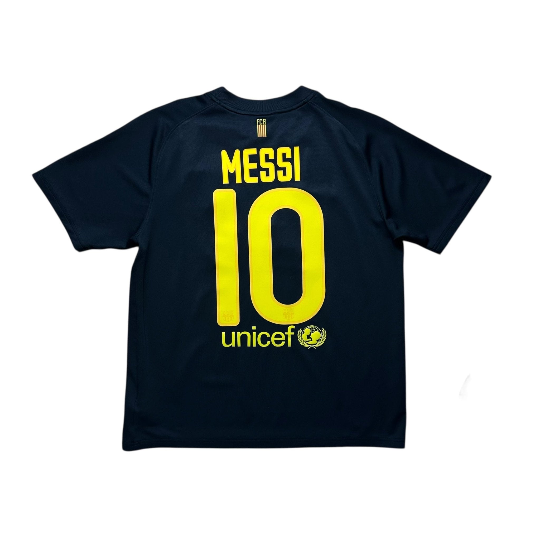 Barcelona 2011 - 12 Away Shirt (M) Messi 10 - Kitplug