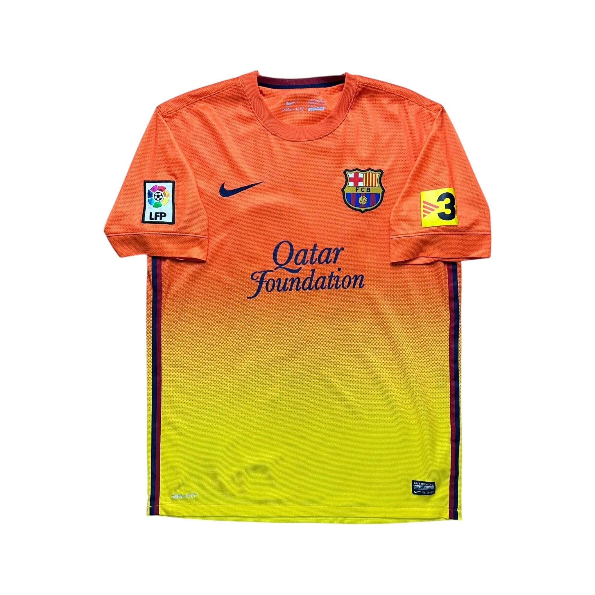 Barcelona 2013 - 14 Away Shirt (M) Messi 10 - Kitplug