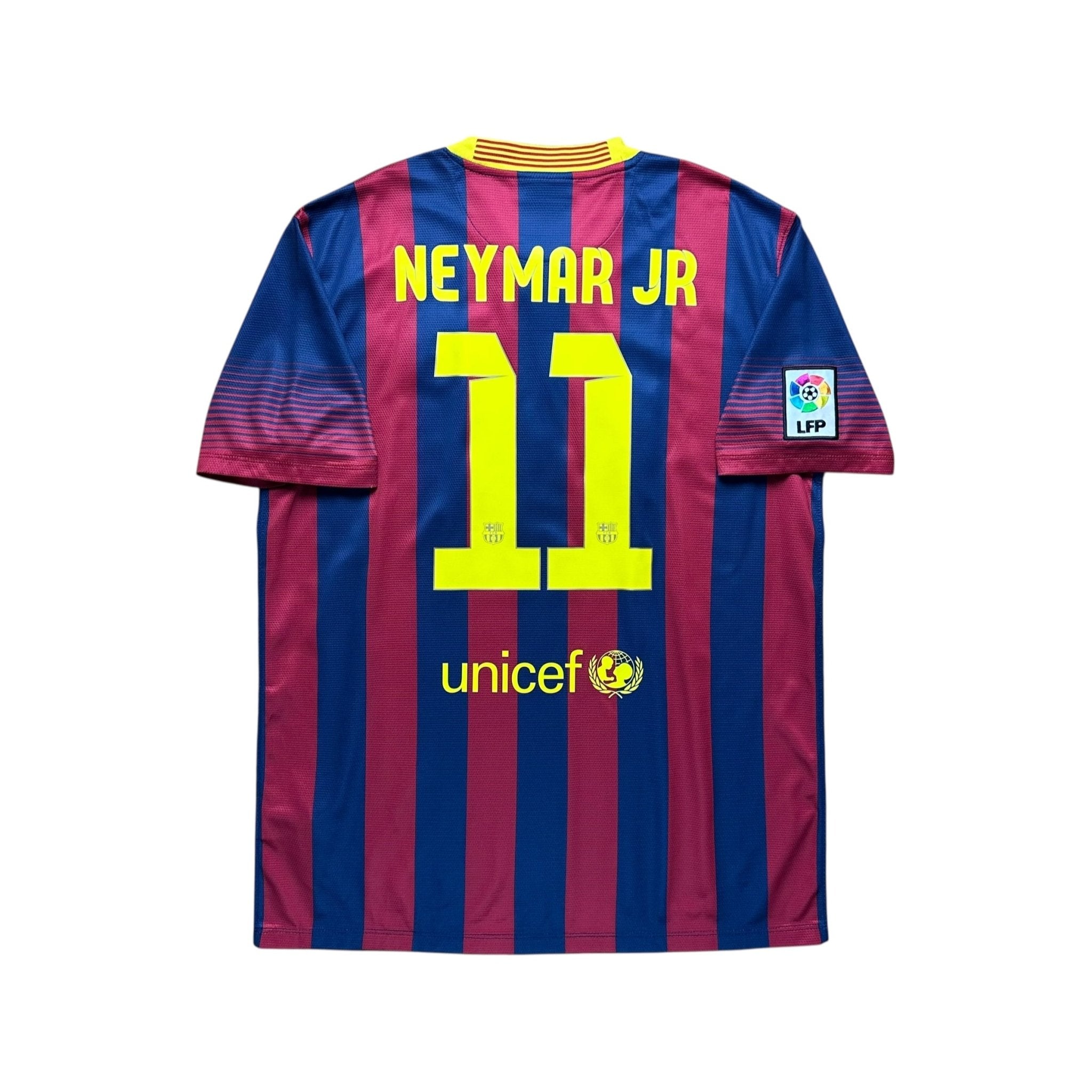Barcelona 2013 - 14 Home Shirt (L) Neymar Jr 11 - Kitplug