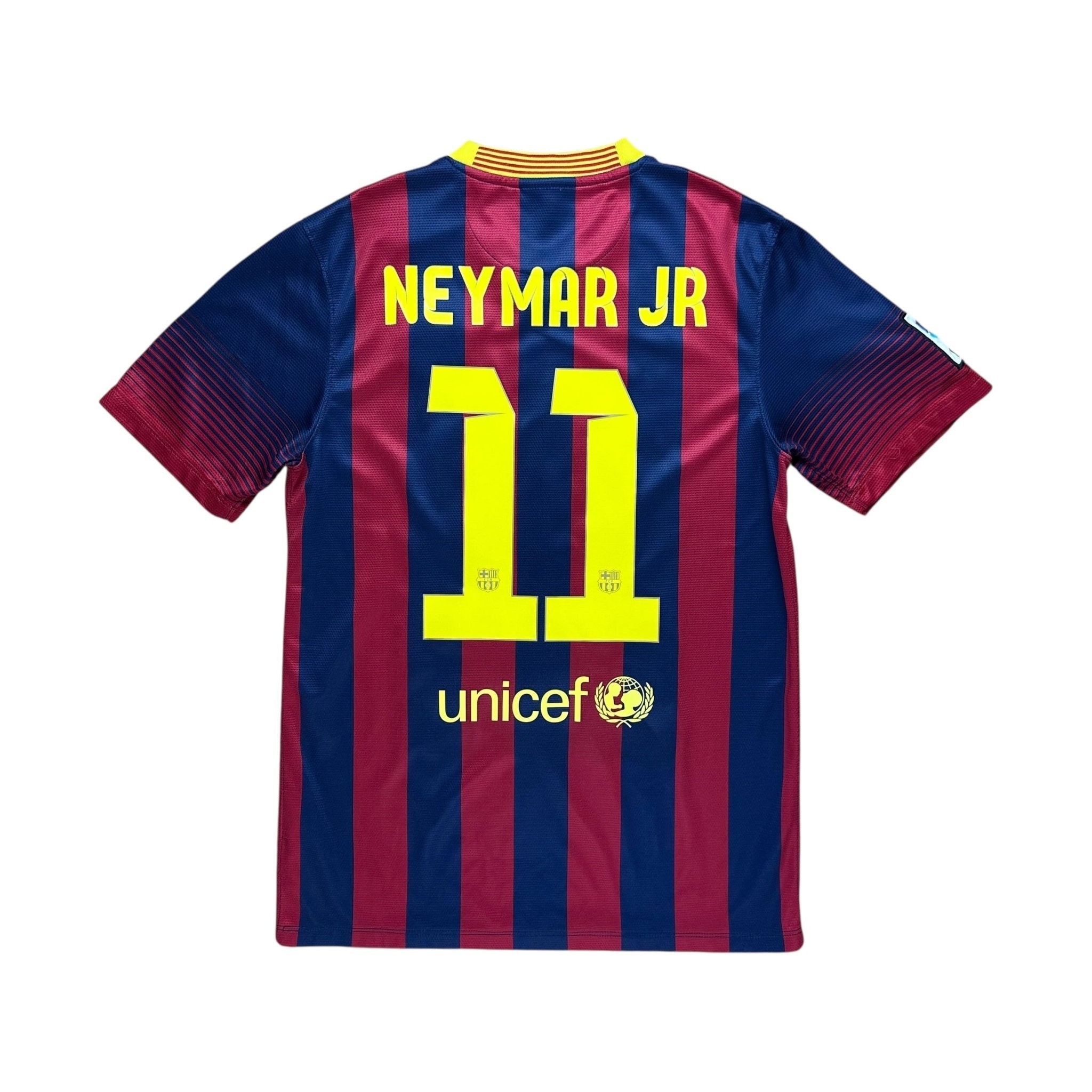 Barcelona 2013 - 14 Home Shirt (S) Neymar Jr 11 - Kitplug