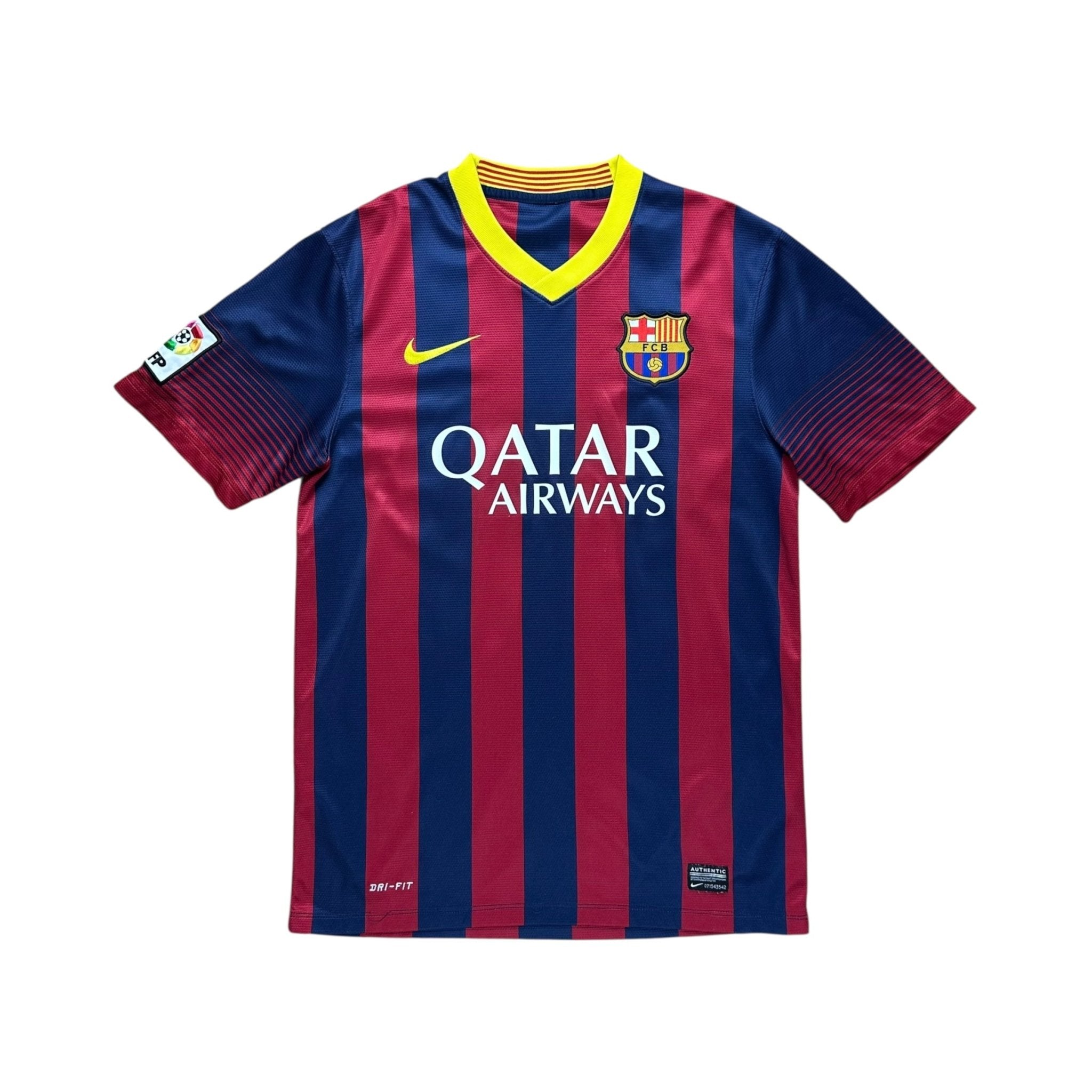 Barcelona 2013 - 14 Home Shirt (S) Neymar Jr 11 - Kitplug
