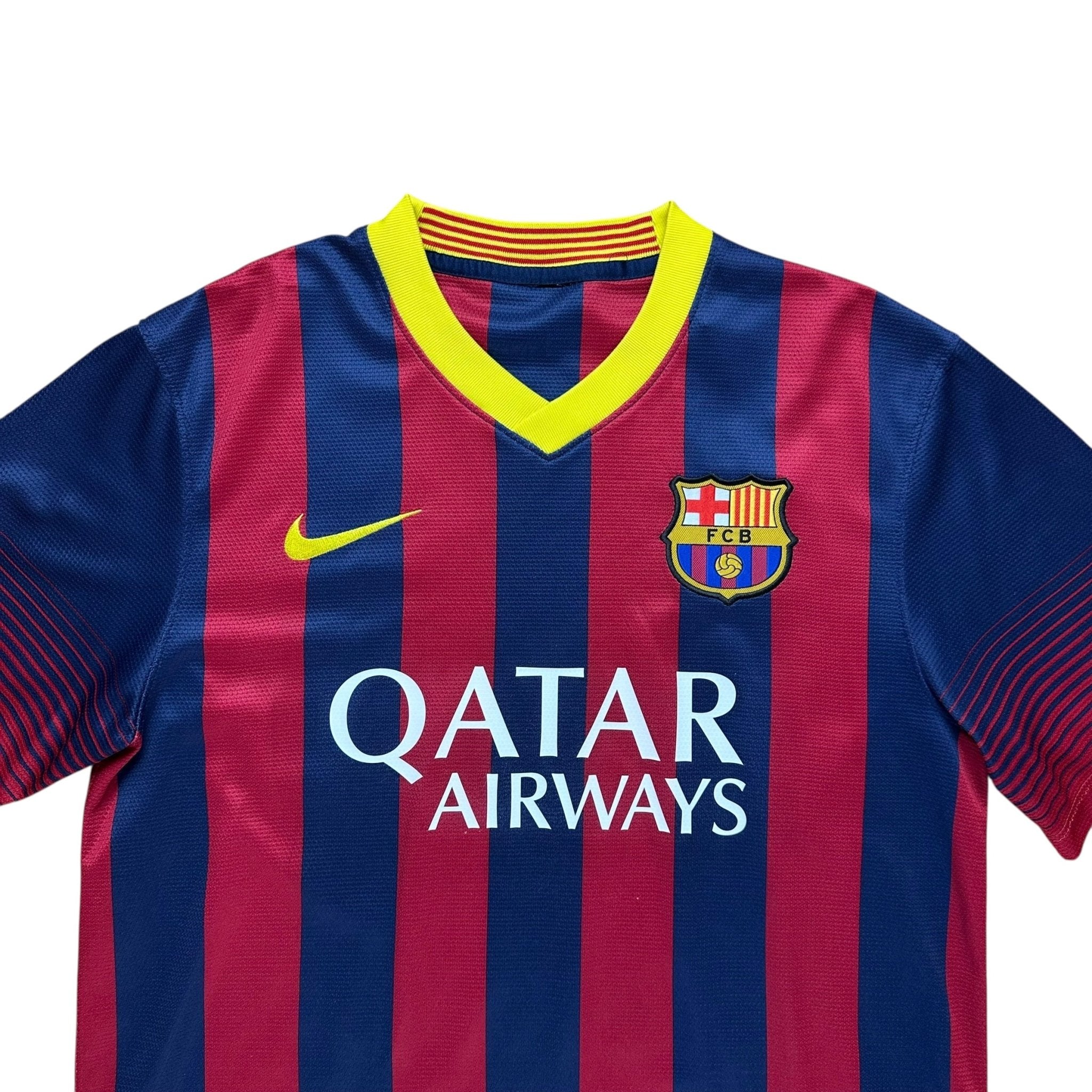 Barcelona 2013 - 14 Home Shirt (S) Neymar Jr 11 - Kitplug