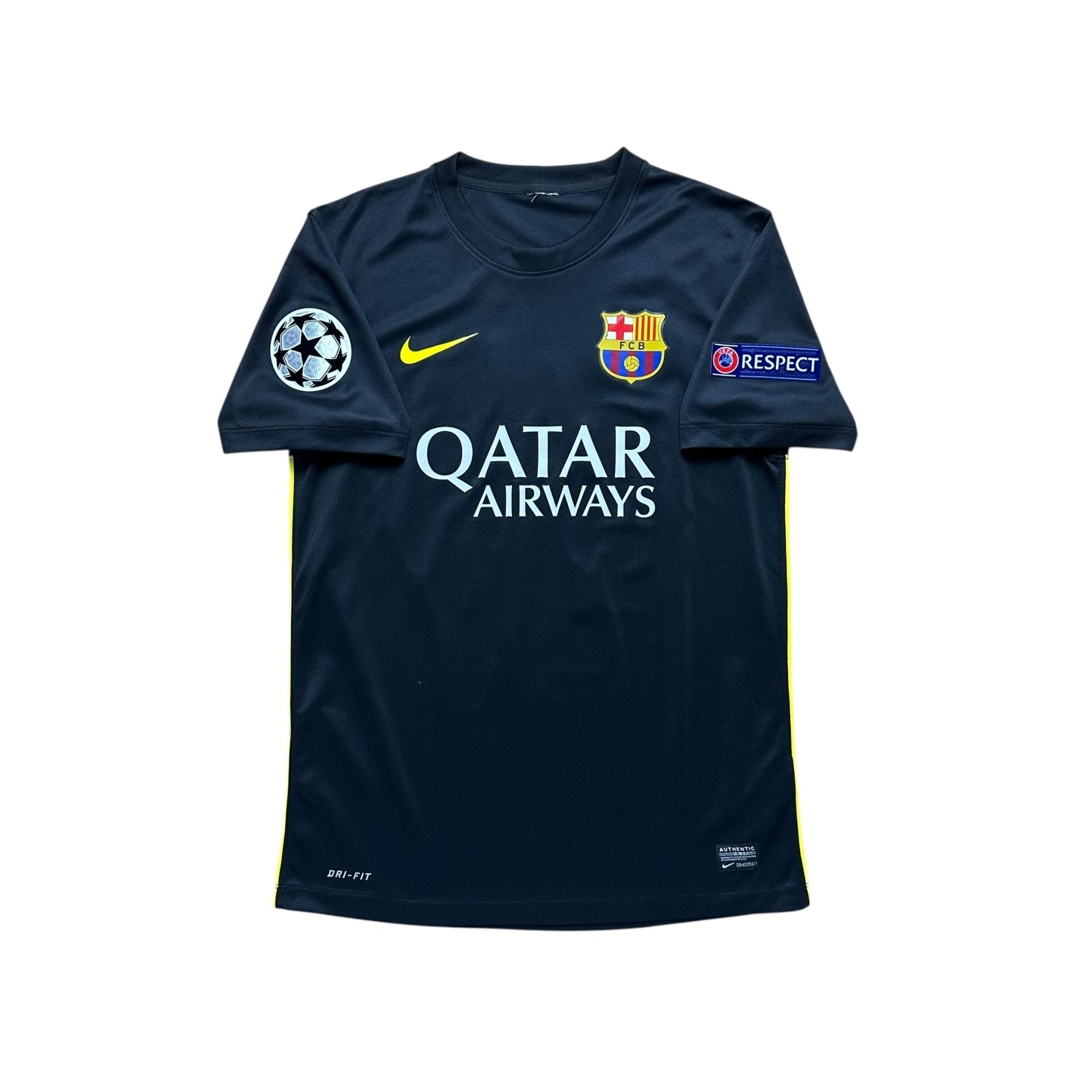 Barcelona 2013 - 14 Third Shirt (S) Messi 10 - Kitplug