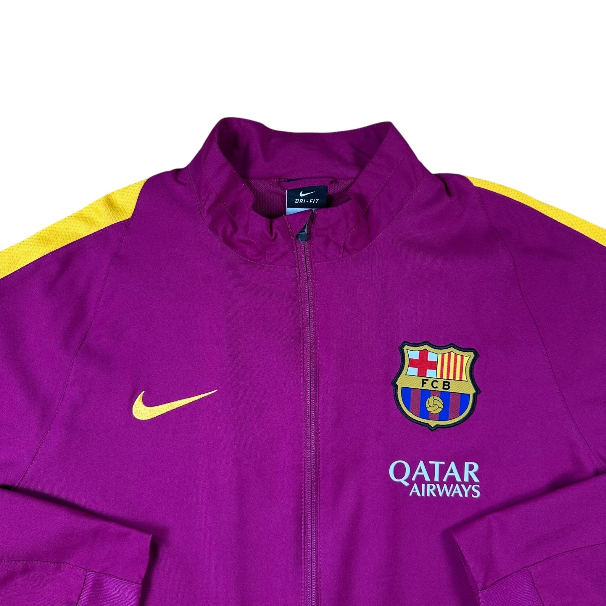 Barcelona 2015-16 Track Jacket (L) - Kitplug