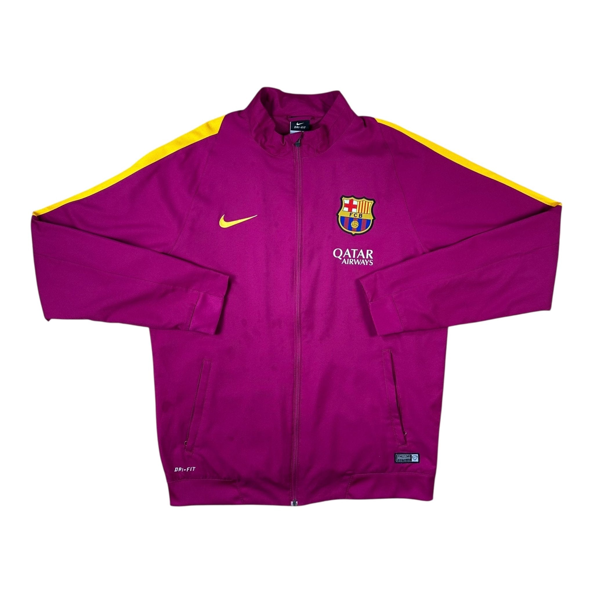 Barcelona 2015-16 Track Jacket (L) - Kitplug