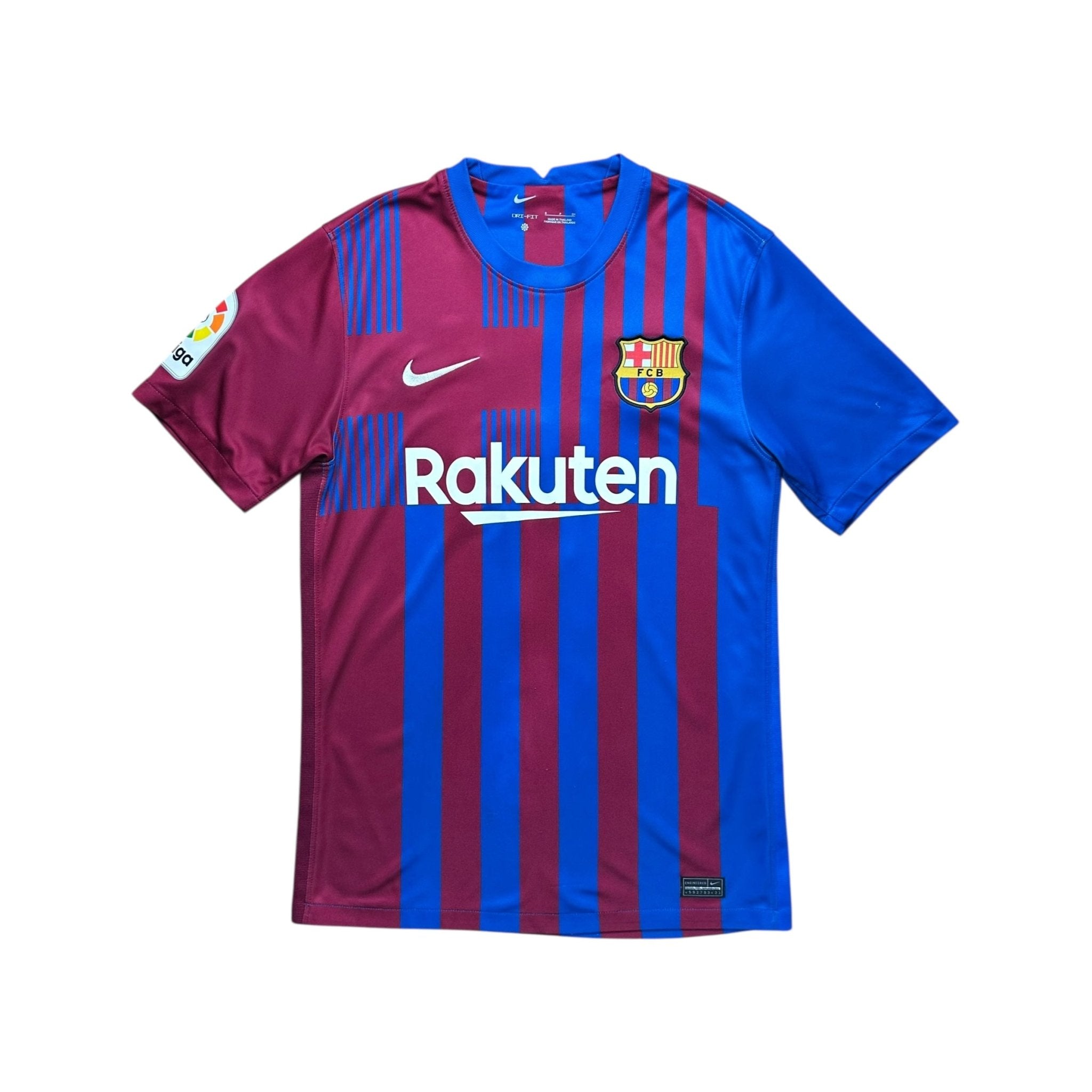 Barcelona 2021 - 22 Home Shirt (S) O.Dembele 7 - Kitplug
