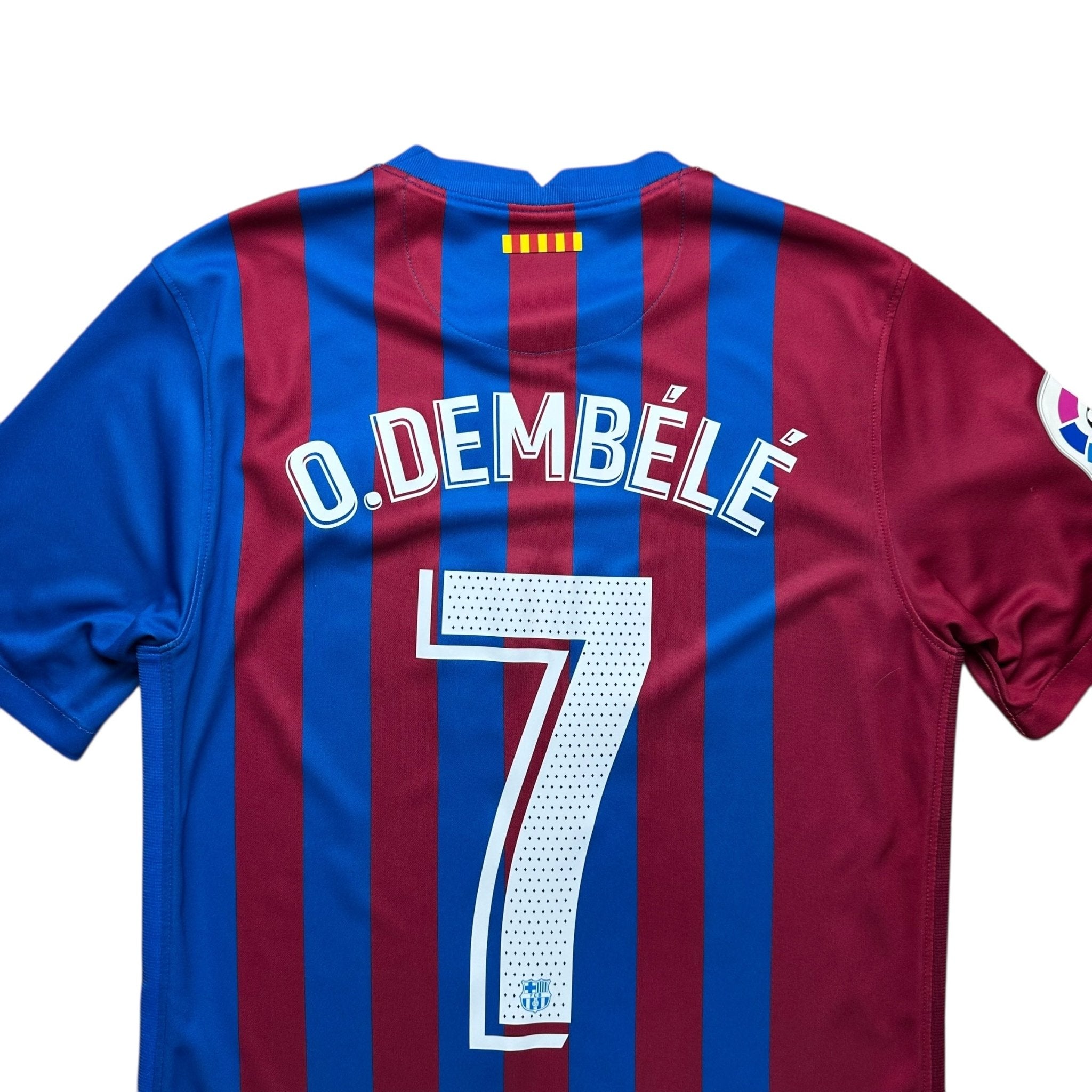 Barcelona 2021 - 22 Home Shirt (S) O.Dembele 7 - Kitplug