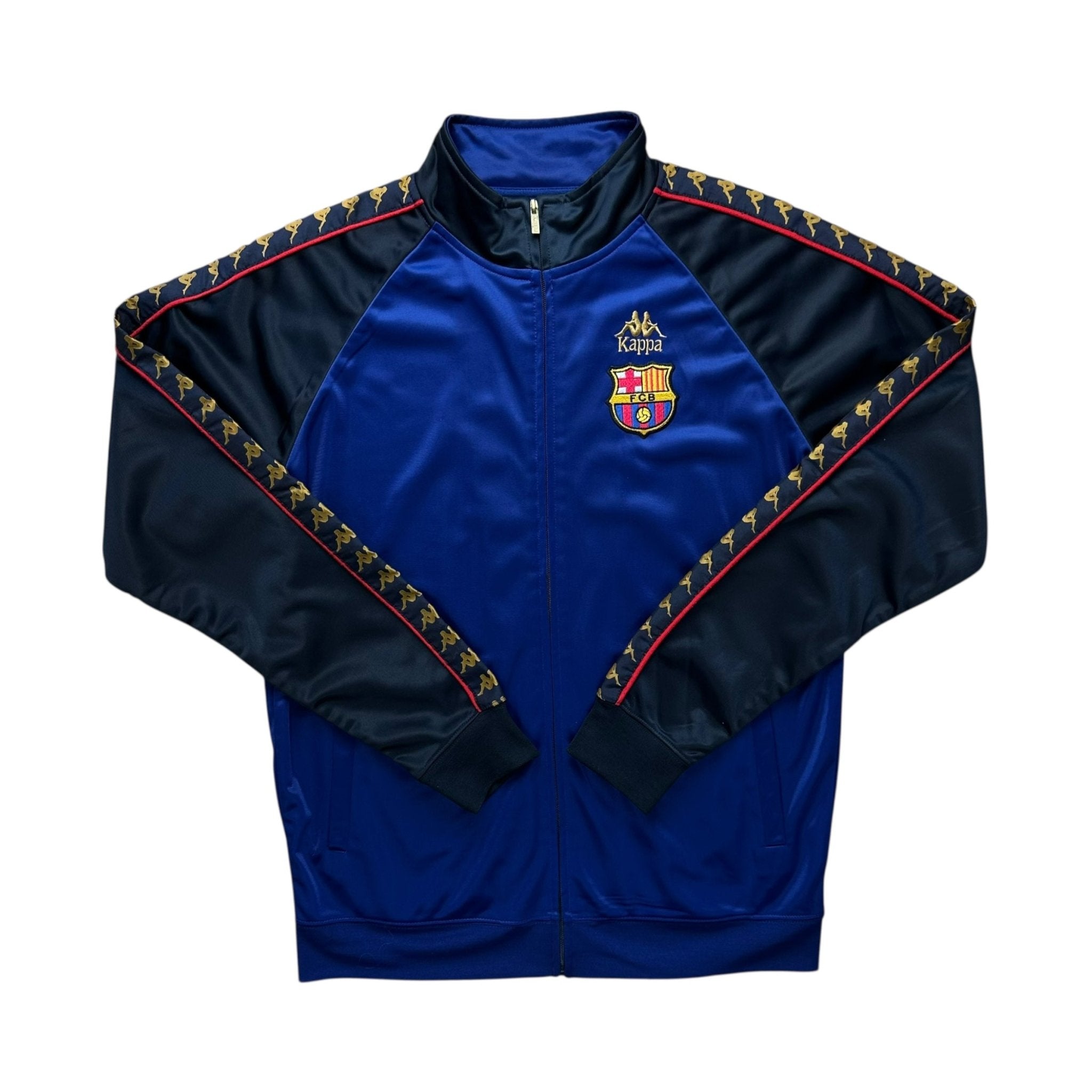 Barcelona Kappa Track Jacket (L) - Kitplug