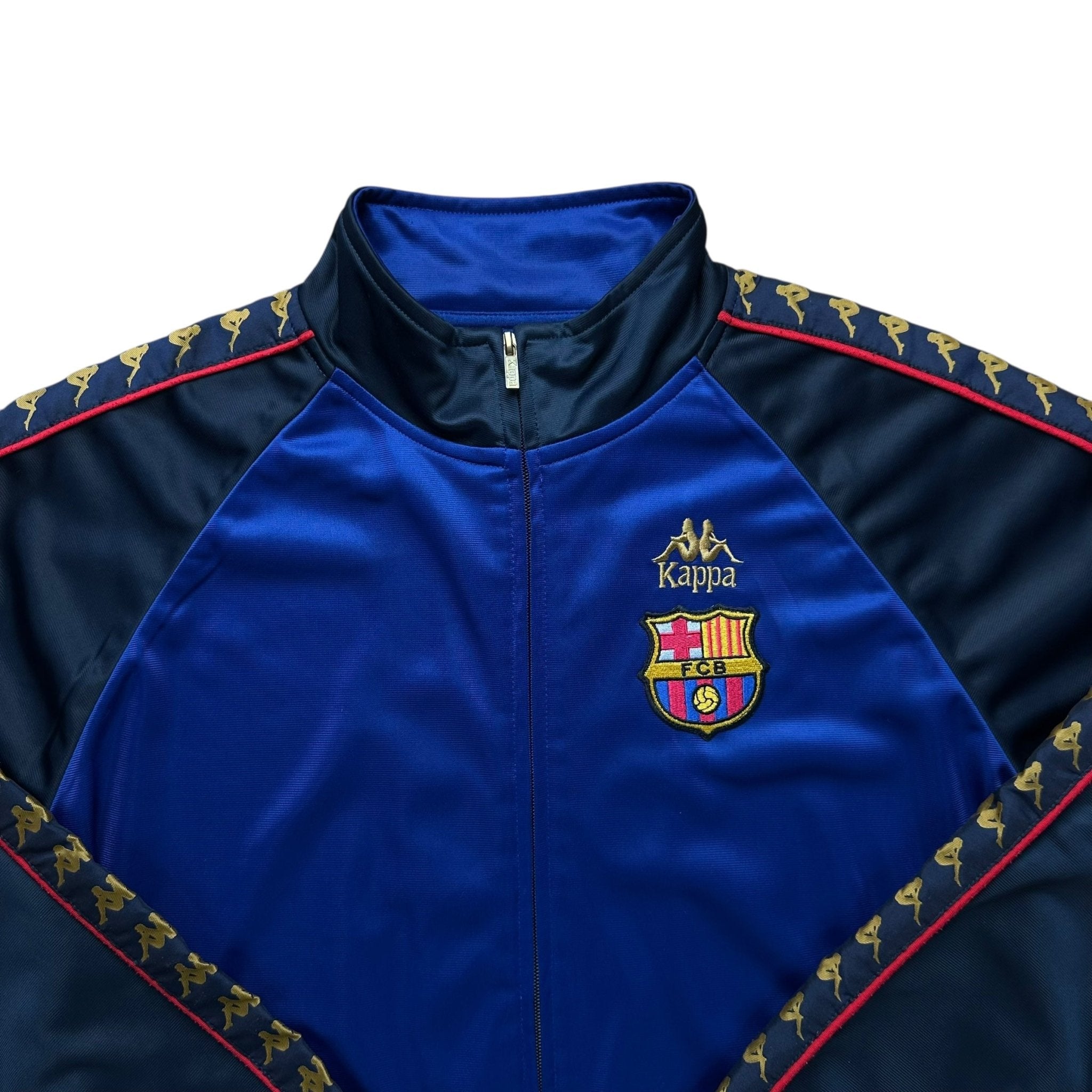 Barcelona Kappa Track Jacket (L) - Kitplug