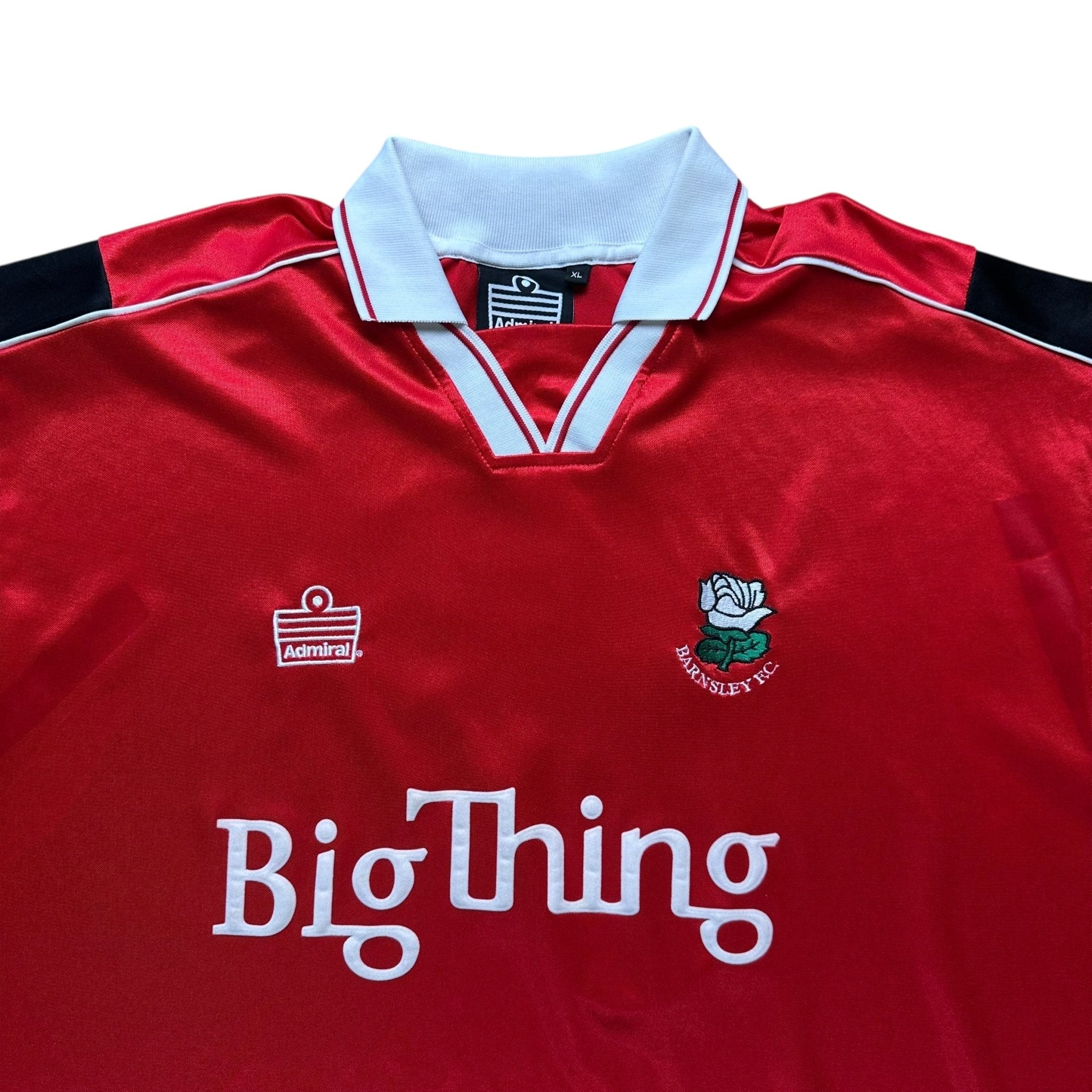 Barnsley FC 2000 - 01 Home Shirt (XL) - Kitplug