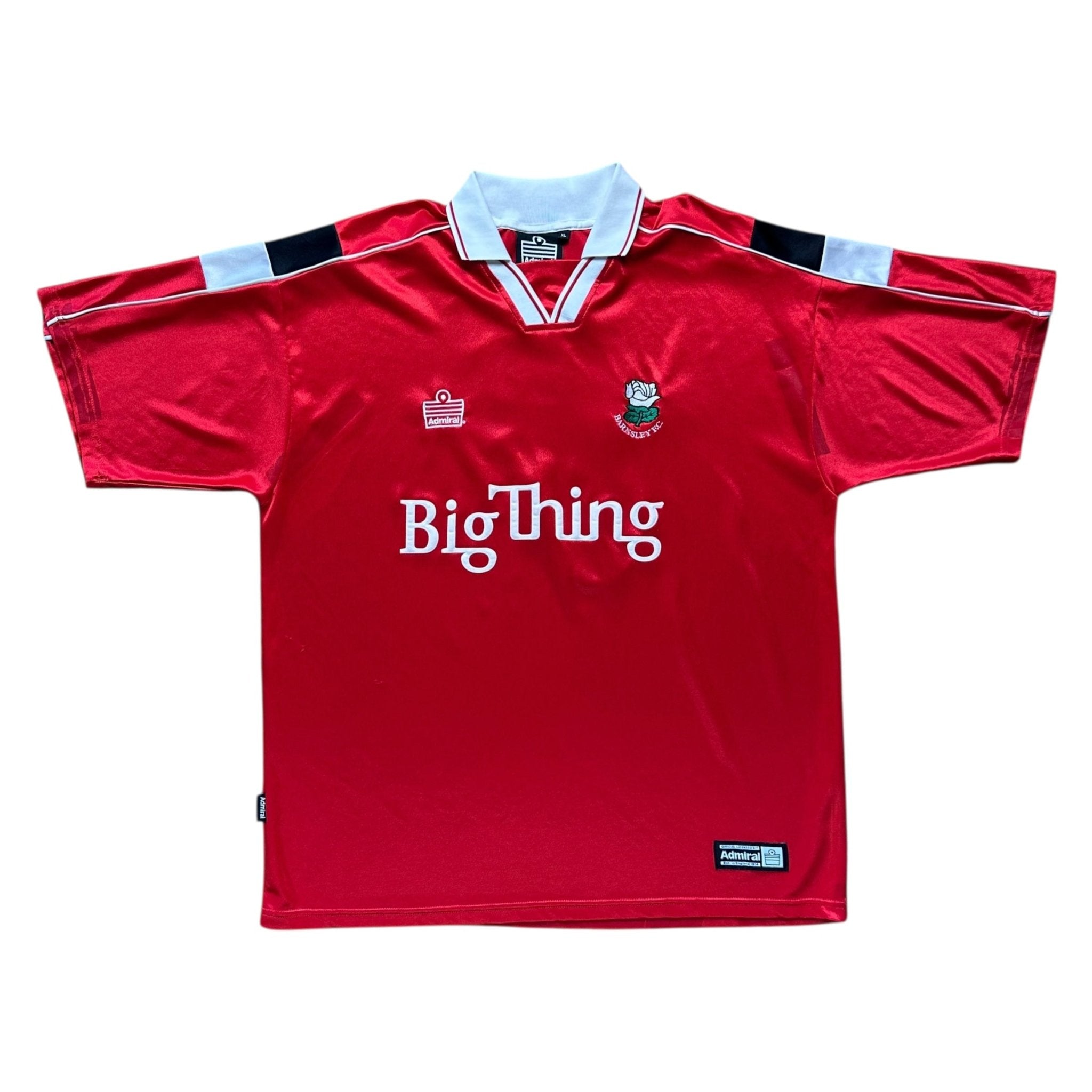 Barnsley FC 2000 - 01 Home Shirt (XL) - Kitplug