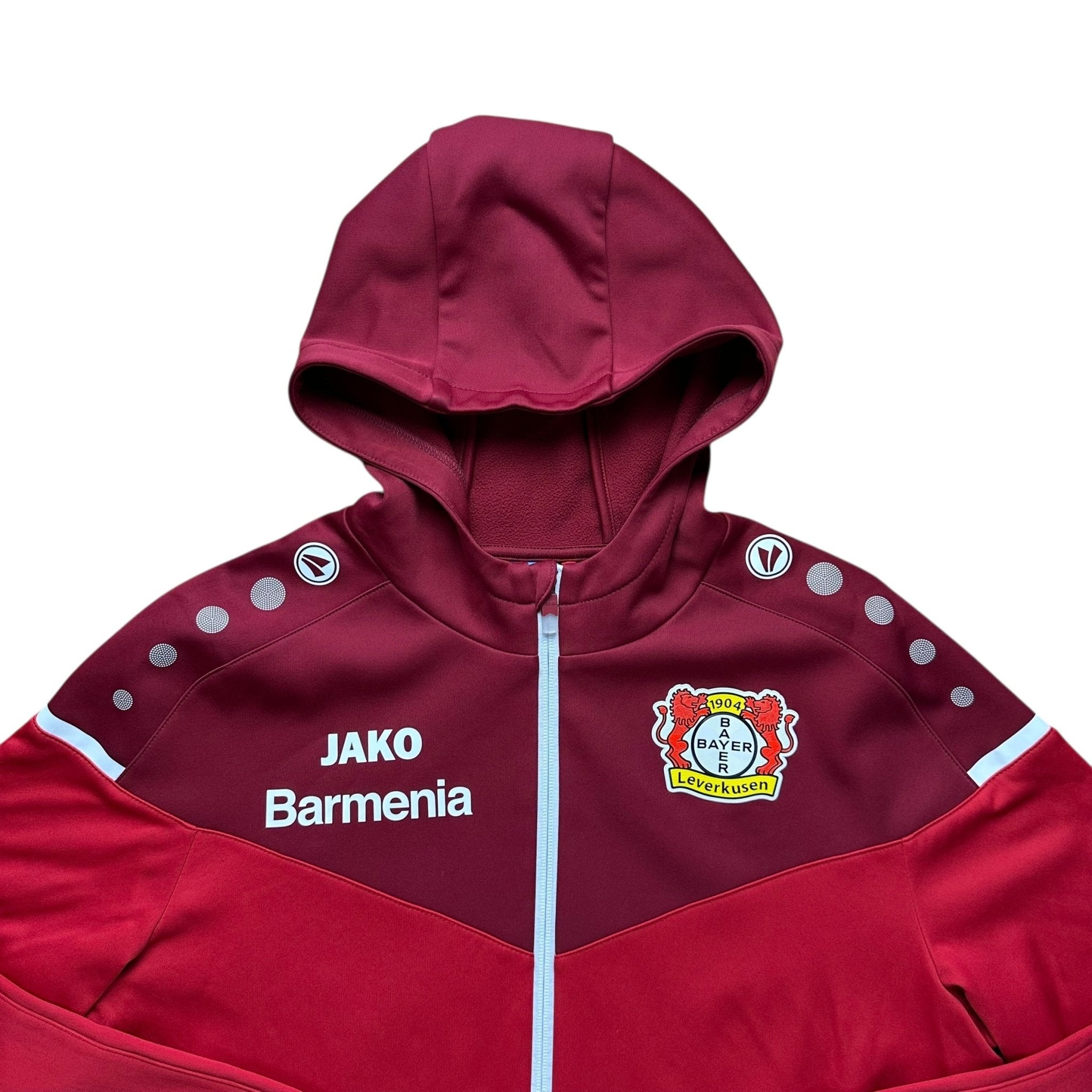 Bayer 04 Leverkusen 2020 - 21 Hooded Jacket (M) - Kitplug