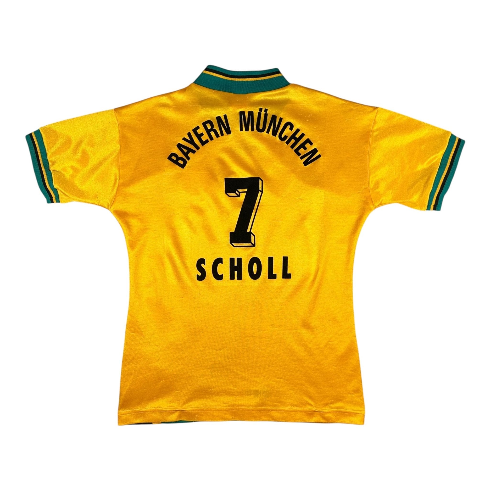 Bayern Munich 1994-96 Away Shirt (XS) Scholl 7 - Kitplug