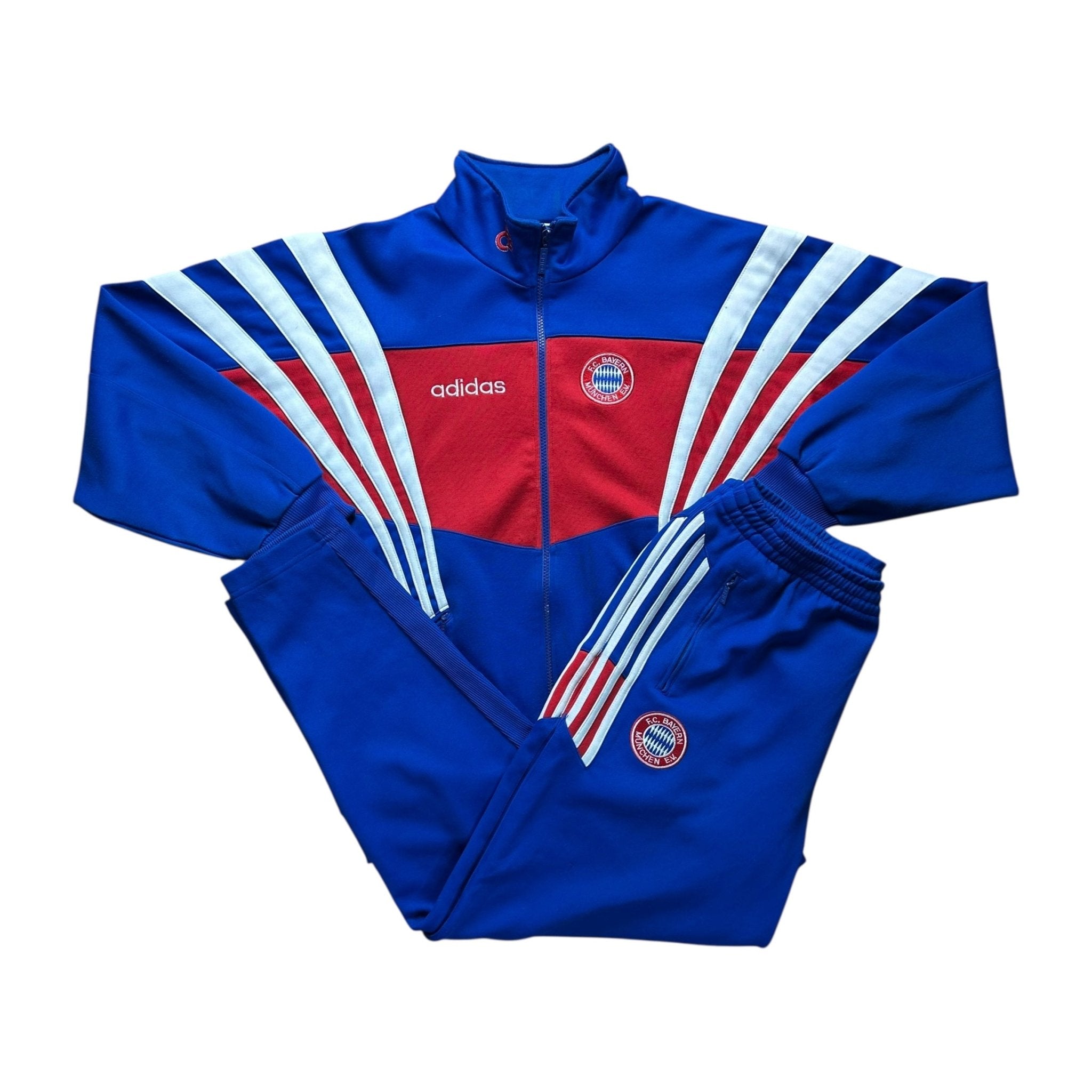 Bayern Munich 1995 - 96 Tracksuit (M) - Kitplug