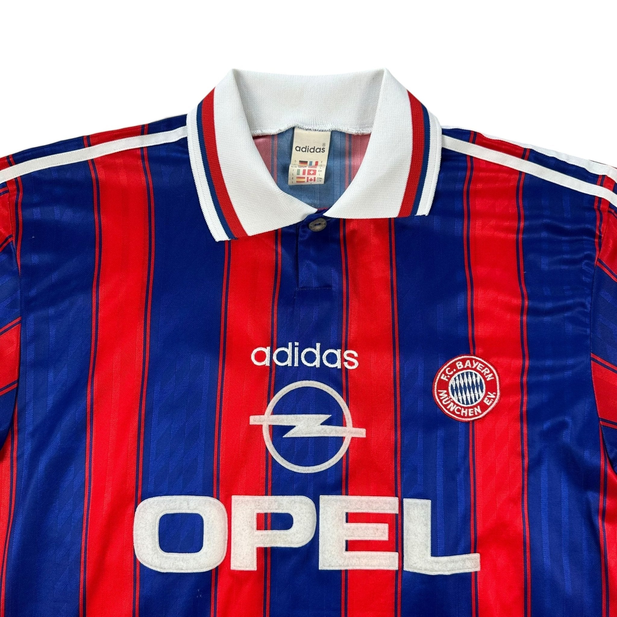 Bayern Munich 1995-97 Home Shirt (L) - Kitplug