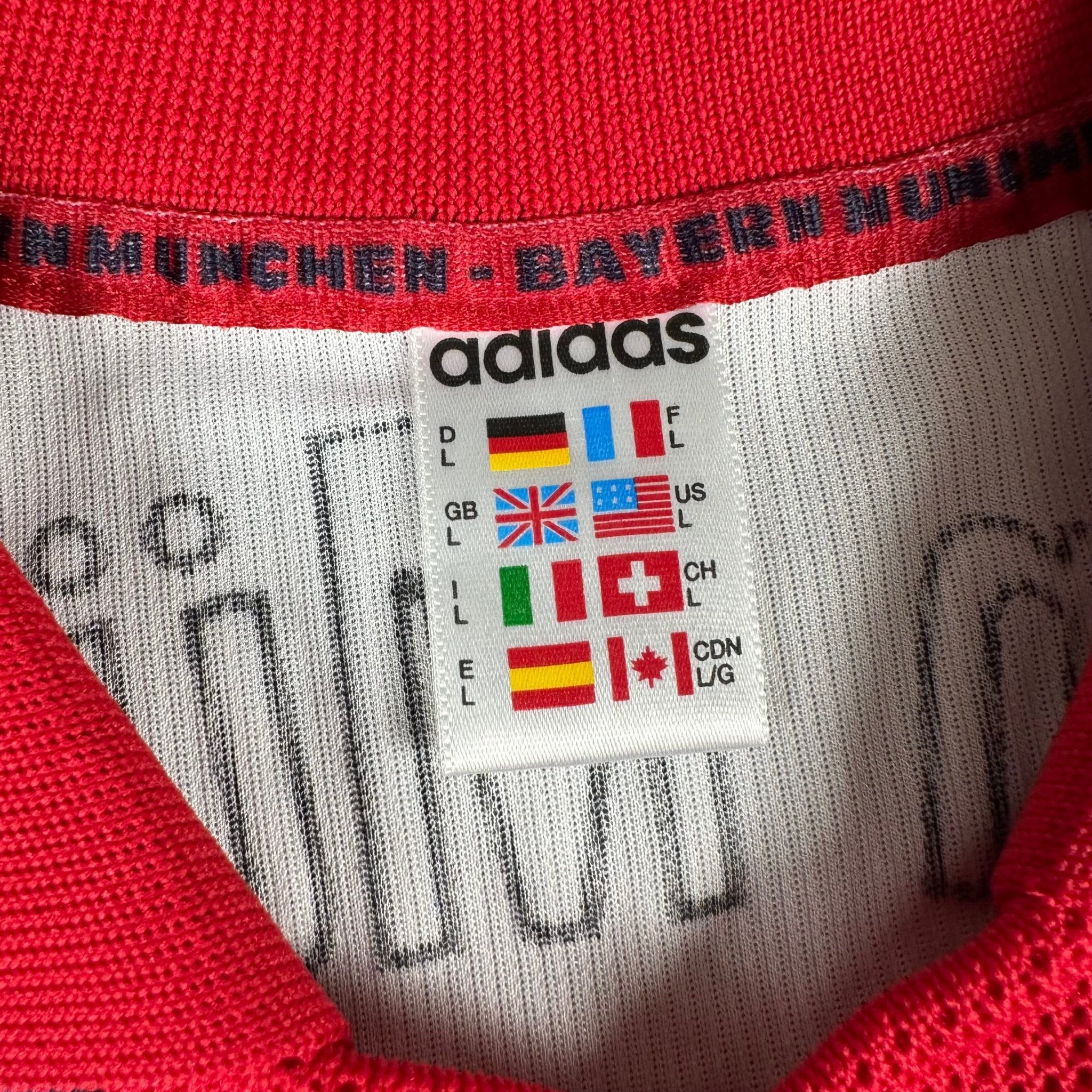 Bayern Munich 1998-00 Away Shirt (L) - Kitplug