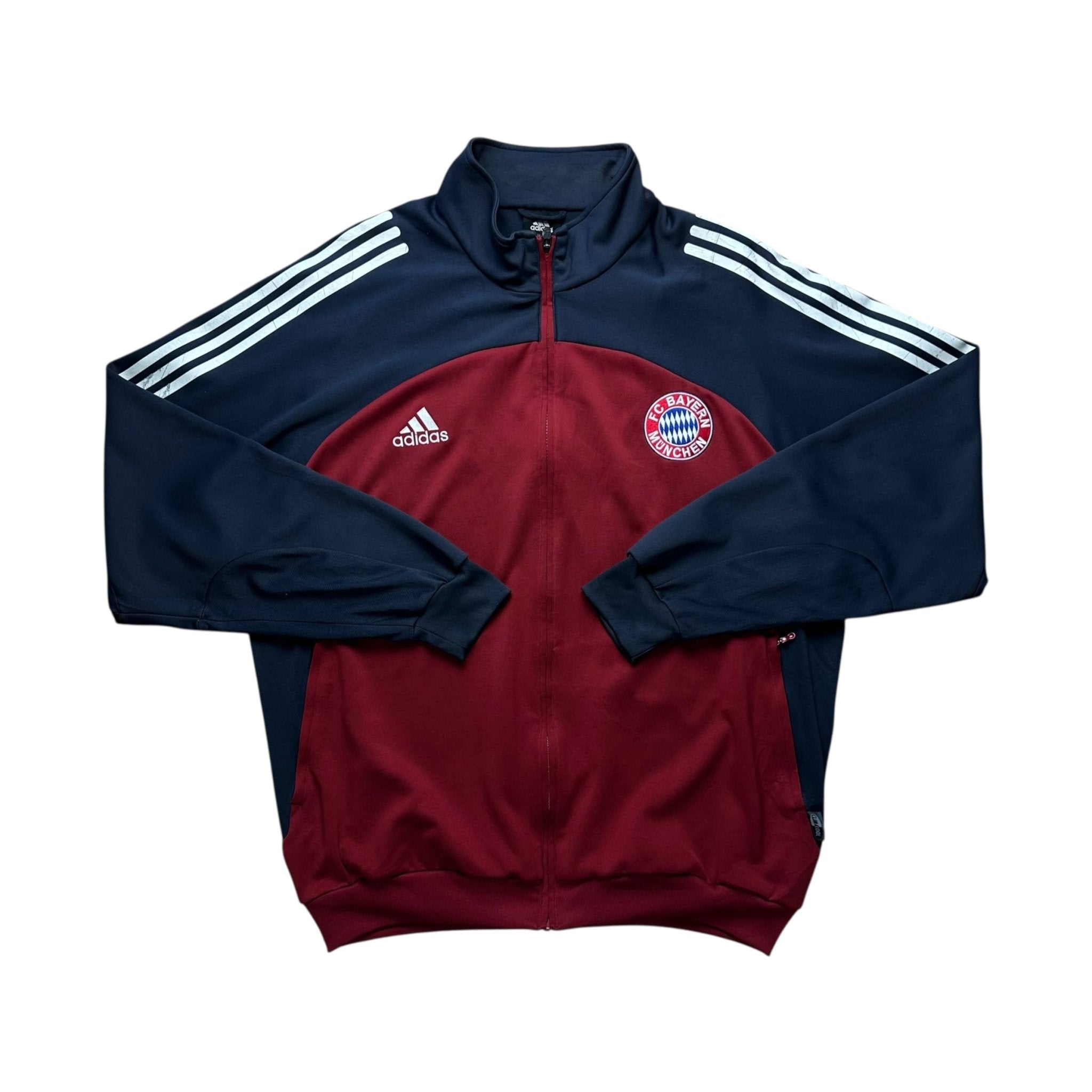 Bayern Munich 2002 - 03 Training Jacket (XL) - Kitplug